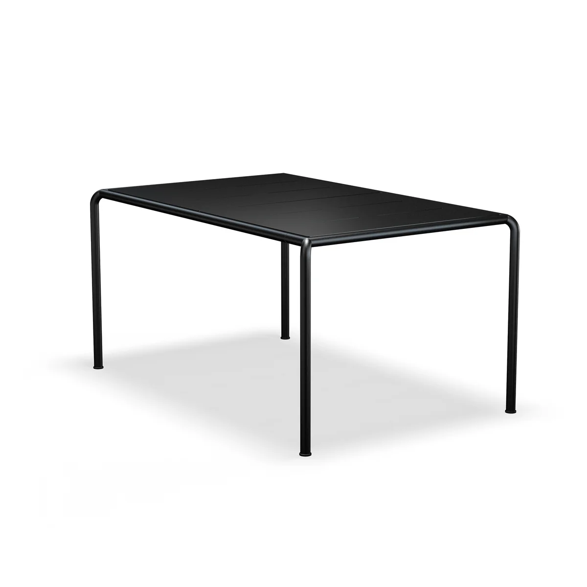 HOUE - Table à manger AVANTI, 153 x 98 cm, noire HOUE - Table à manger AVANTI, 153 x 98 cm, noire