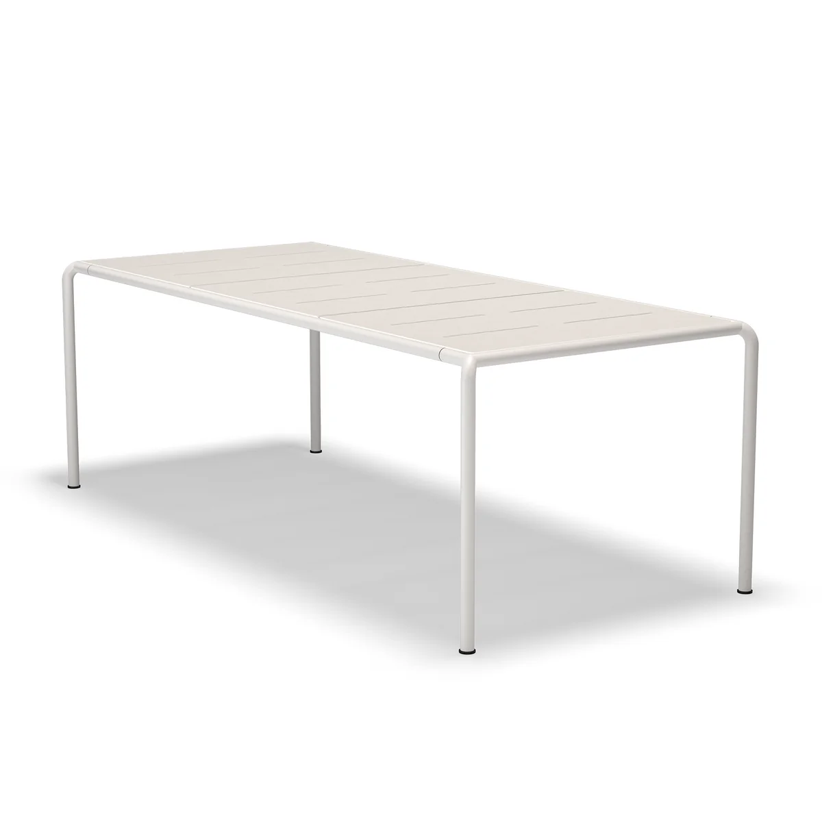 HOUE - Table à manger d'extérieur AVANTI, 222 x 98 cm, blanc discret HOUE - Table à manger d'extérieur AVANTI, 222 x 98 cm, blanc discret