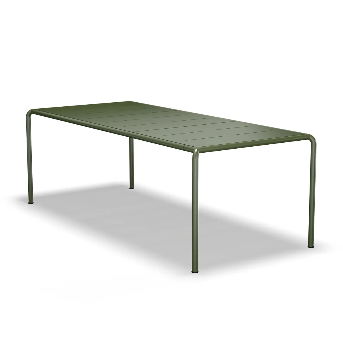 HOUE - Table de salle à manger d'extérieur AVANTI, 222 x 98 cm, vert olive HOUE - Table de salle à manger d'extérieur AVANTI, 222 x 98 cm, vert olive