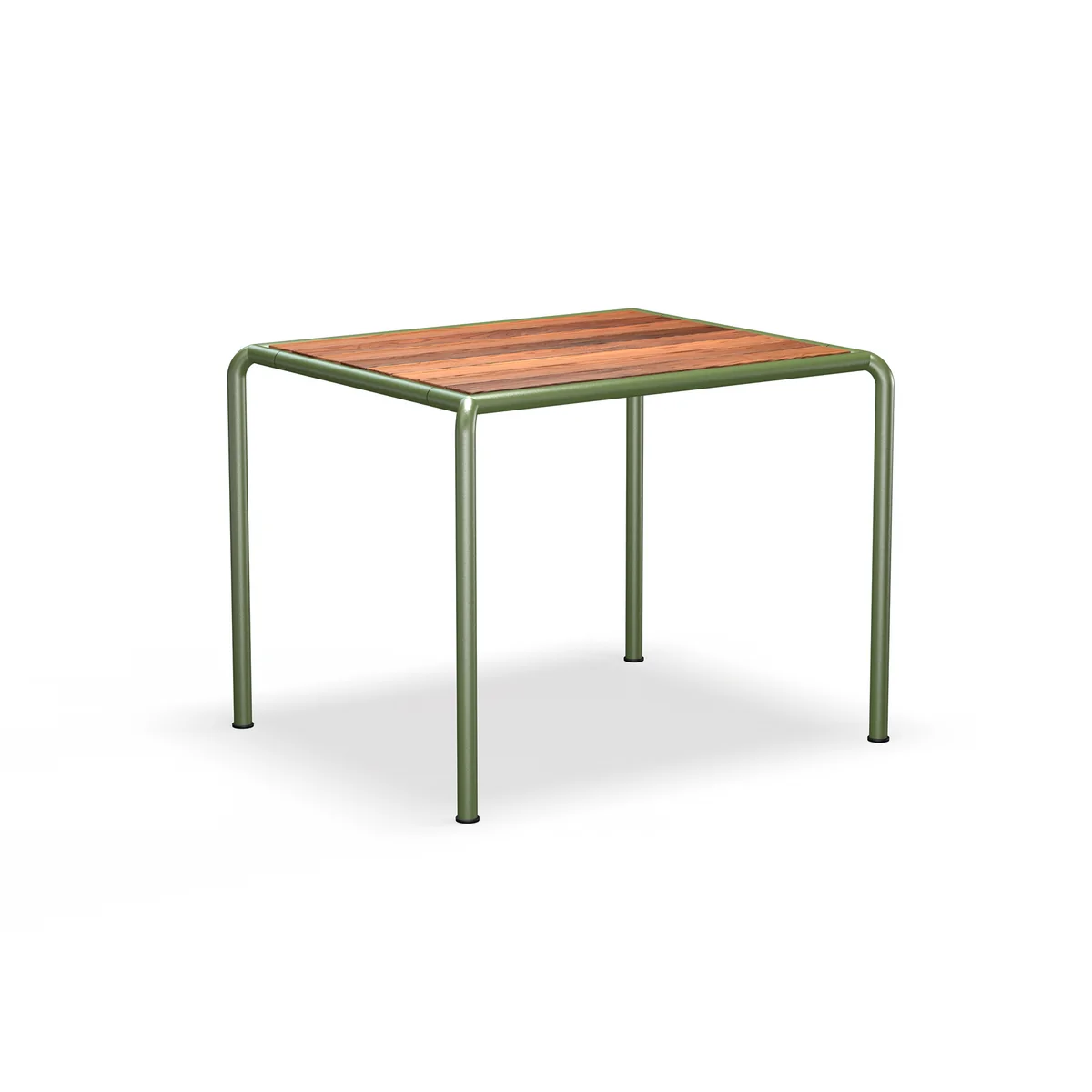 HOUE - Table à manger AVANTI, 98 x 83 cm, frêne / vert olive