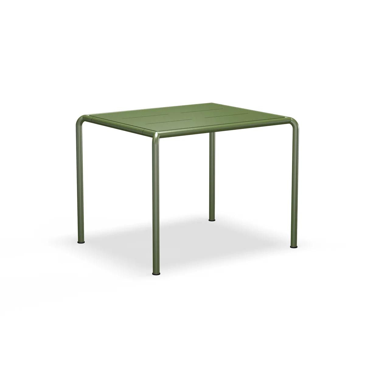 HOUE - Table à manger AVANTI, 98 x 83 cm, vert olive HOUE - Table à manger AVANTI, 98 x 83 cm, vert olive