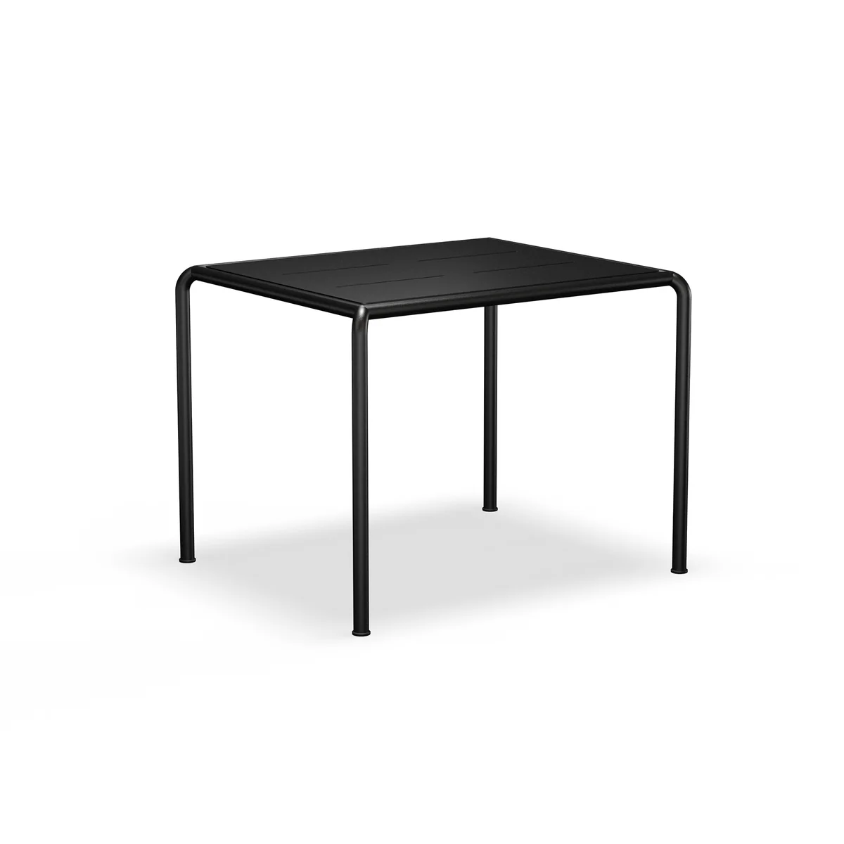 HOUE - Table à manger AVANTI, 98 x 83 cm, noire HOUE - Table à manger AVANTI, 98 x 83 cm, noire