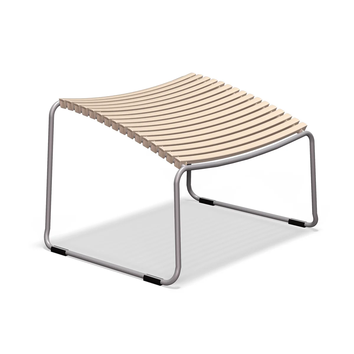 HOUE - CLICK Outdoor Tabouret de pied, beige HOUE - CLICK Outdoor Tabouret de pied, beige