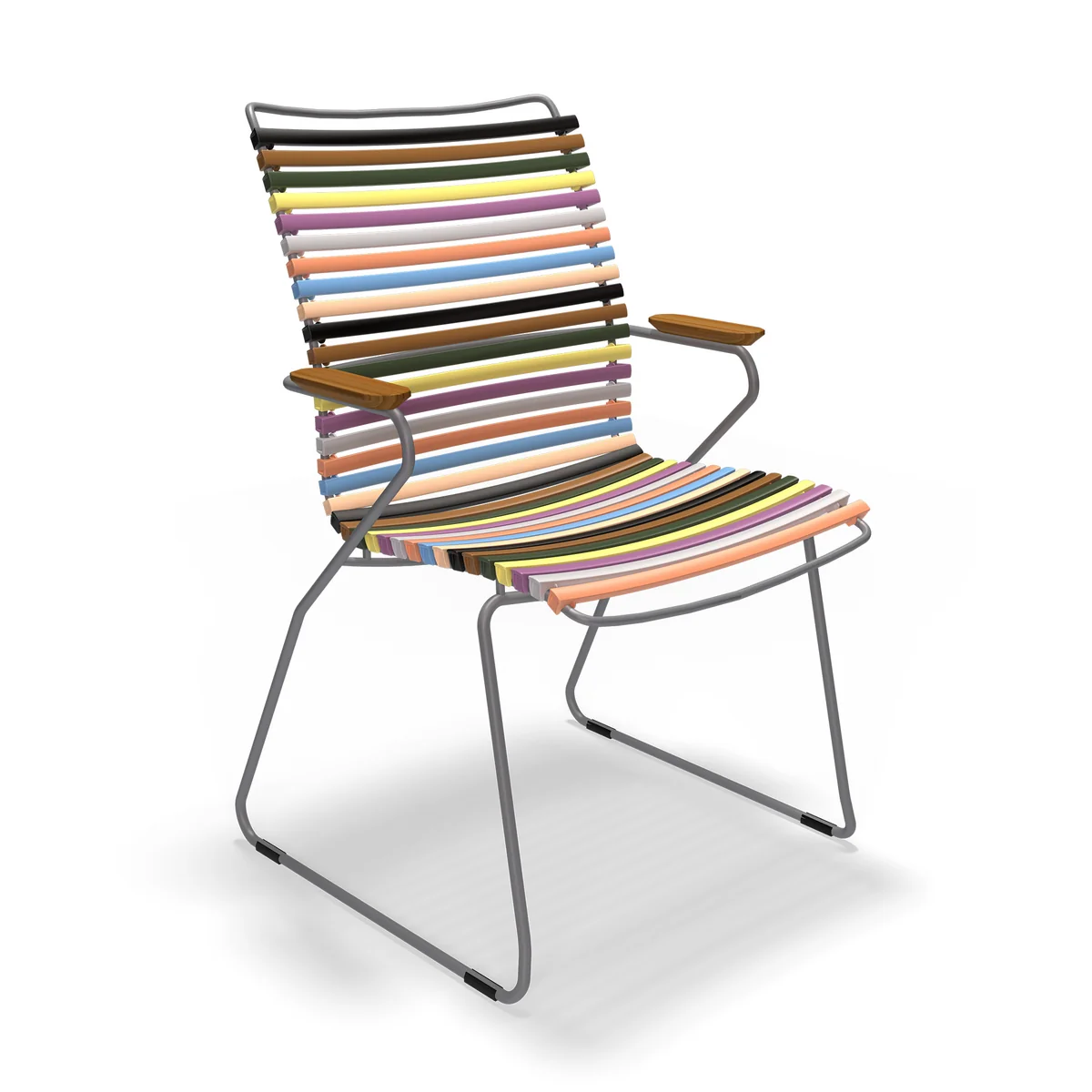 HOUE - CLICK Outdoor Dining fauteuil à haut dossier, multicolore 1 HOUE - CLICK Outdoor Dining fauteuil à haut dossier, multicolore 1