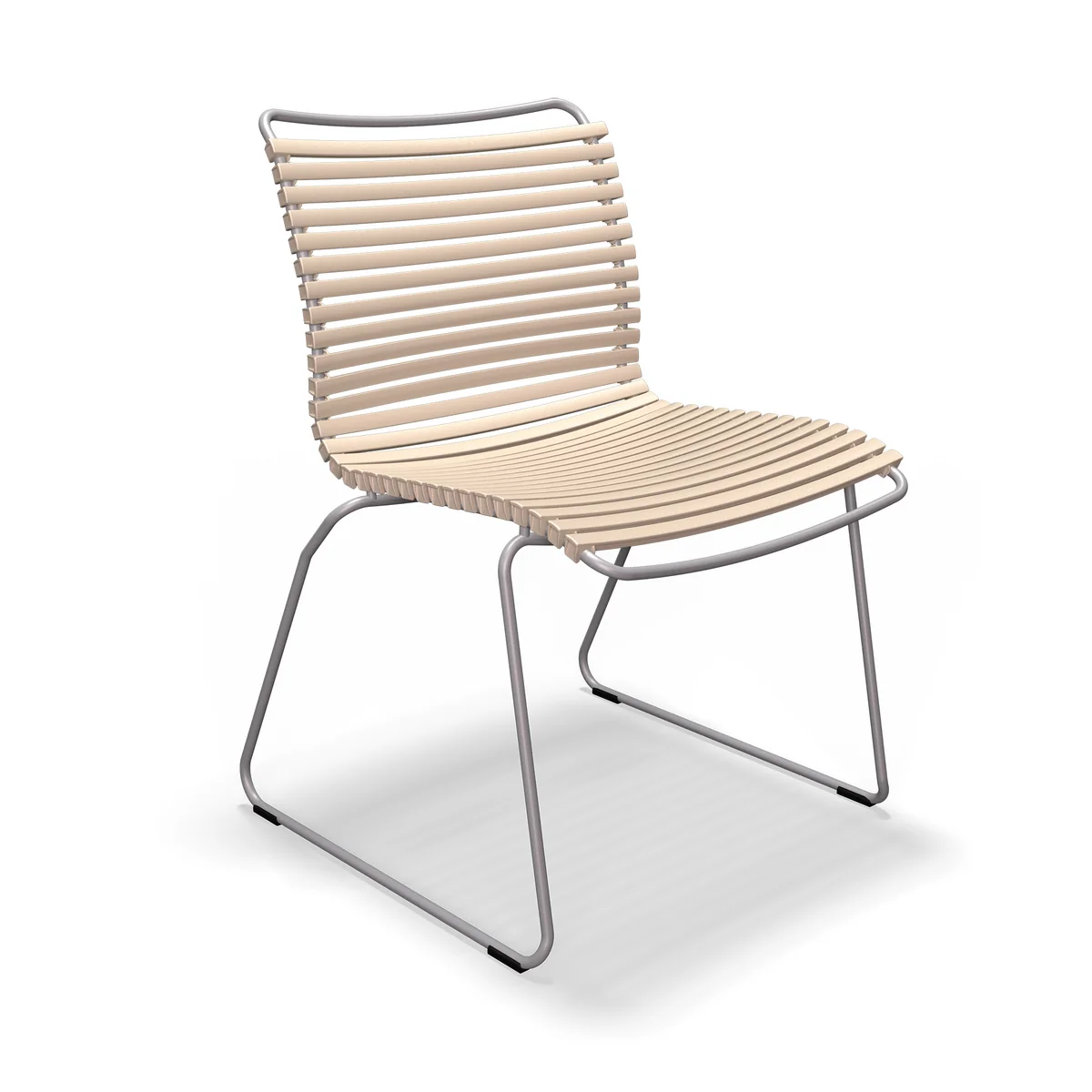 HOUE - CLICK Outdoor Dining chaise, beige HOUE - CLICK Outdoor Dining chaise, beige