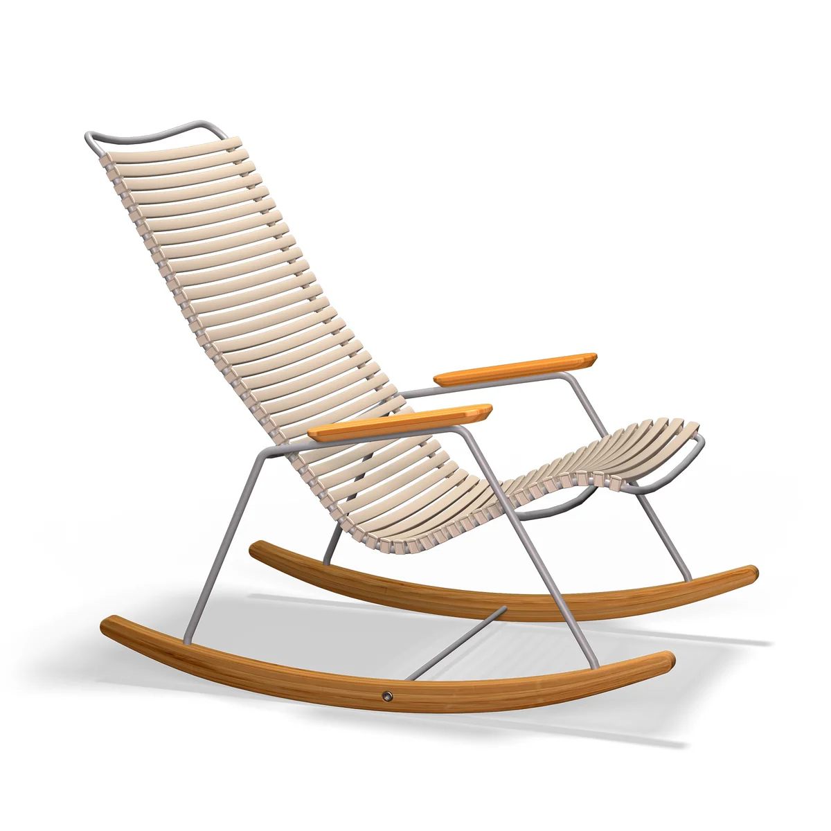 HOUE - CLICK Outdoor Rocking fauteuil à bascule, beige HOUE - CLICK Outdoor Rocking fauteuil à bascule, beige