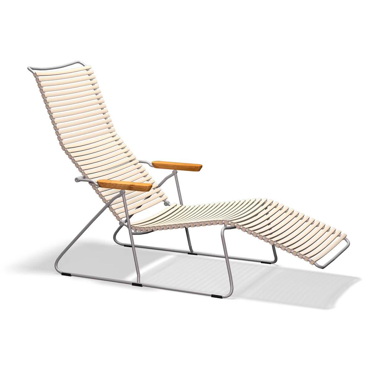 HOUE - CLICK Chaise longue, beige HOUE - CLICK Chaise longue, beige
