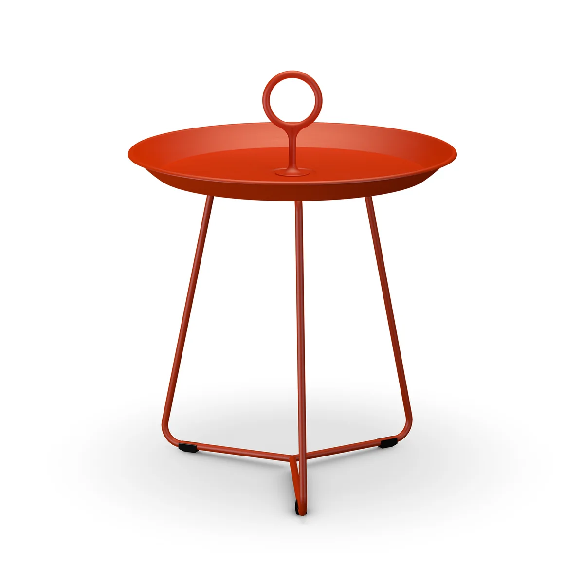 HOUE - EYELET Table d'appoint, Ø 45 cm, cayenne HOUE - EYELET Table d'appoint, Ø 45 cm, cayenne