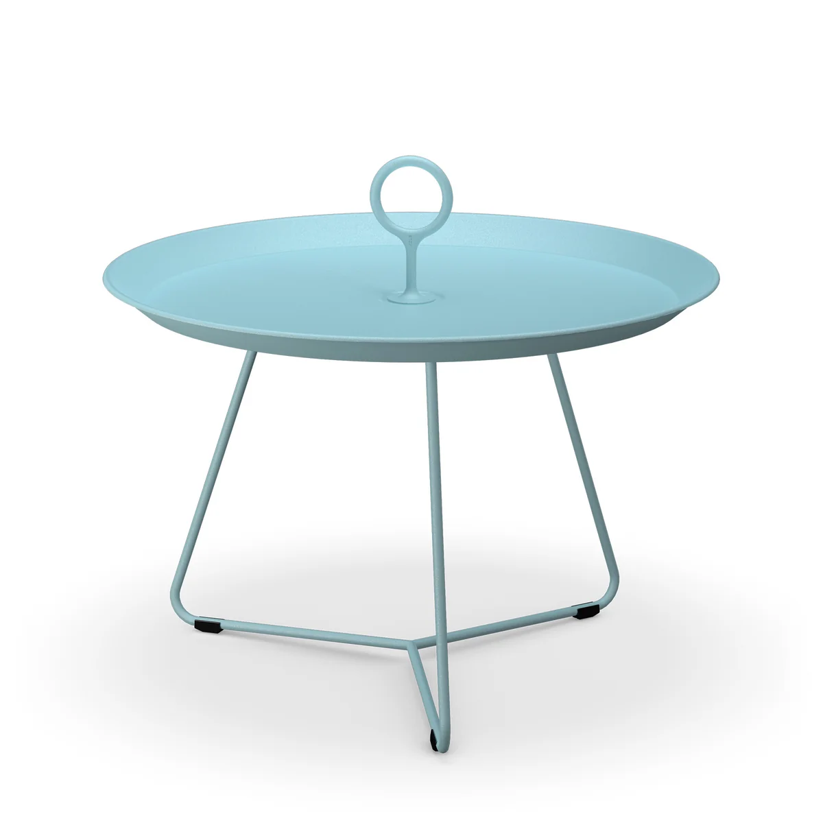 HOUE - EYELET Table d'appoint, Ø 57,5 cm, ice blue HOUE - EYELET Table d'appoint, Ø 57,5 cm, ice blue