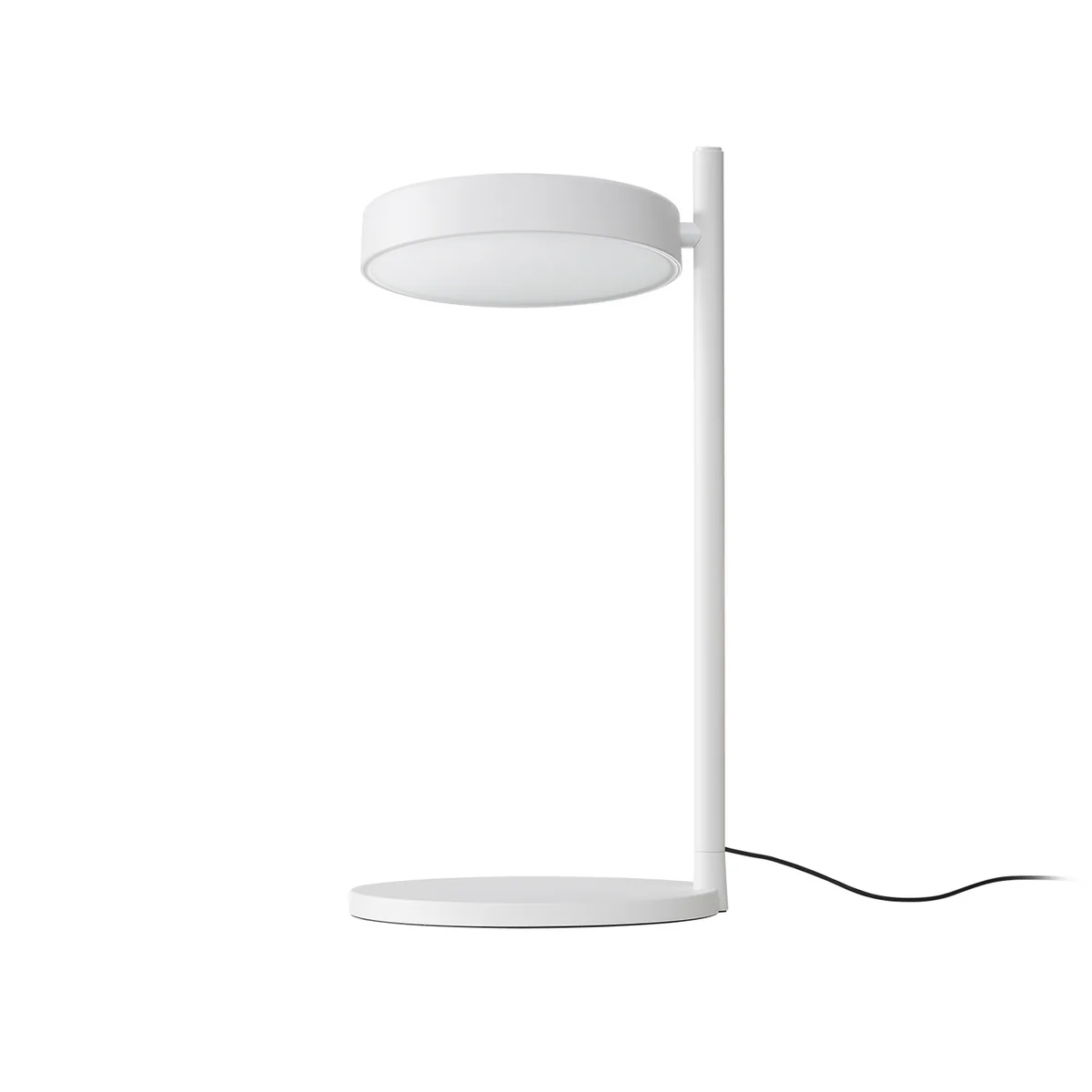 Wästberg - W242 Pastille alu LED lampe de table b2, blanc trafic RAL 9016 Wästberg - W242 Pastille alu LED lampe de table b2, blanc trafic RAL 9016