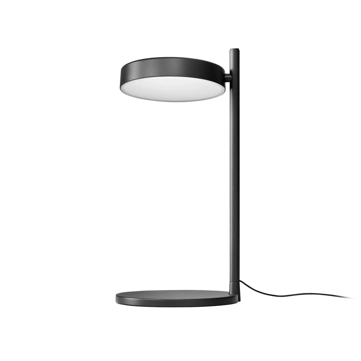 Wästberg - W242 Pastille alu LED Lampe de table b2, noir profond RAL 9005 Wästberg - W242 Pastille alu LED Lampe de table b2, noir profond RAL 9005