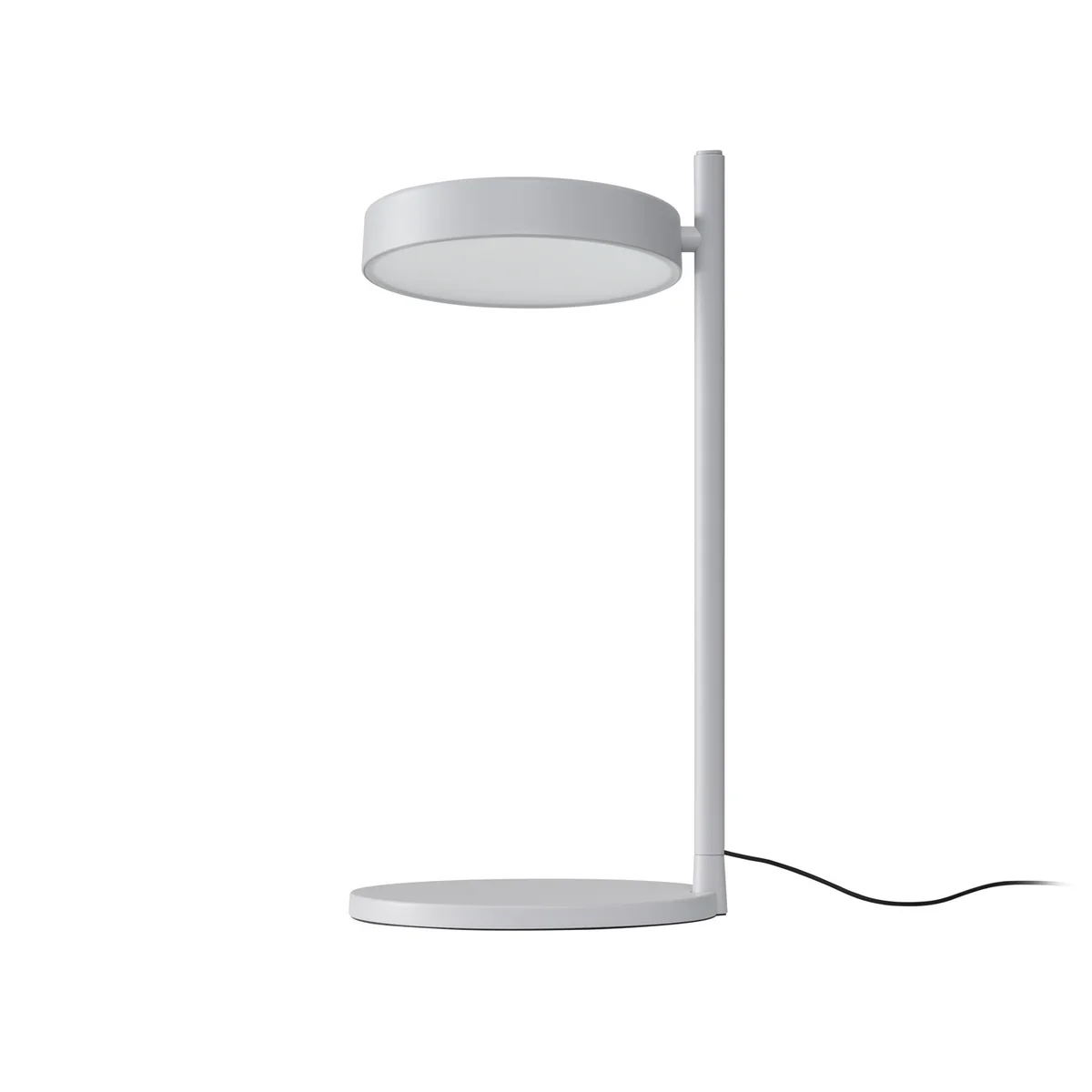 Wästberg - W242 Pastille alu LED Lampe de table b2, télégris 4 RAL 7047 Wästberg - W242 Pastille alu LED Lampe de table b2, télégris 4 RAL 7047