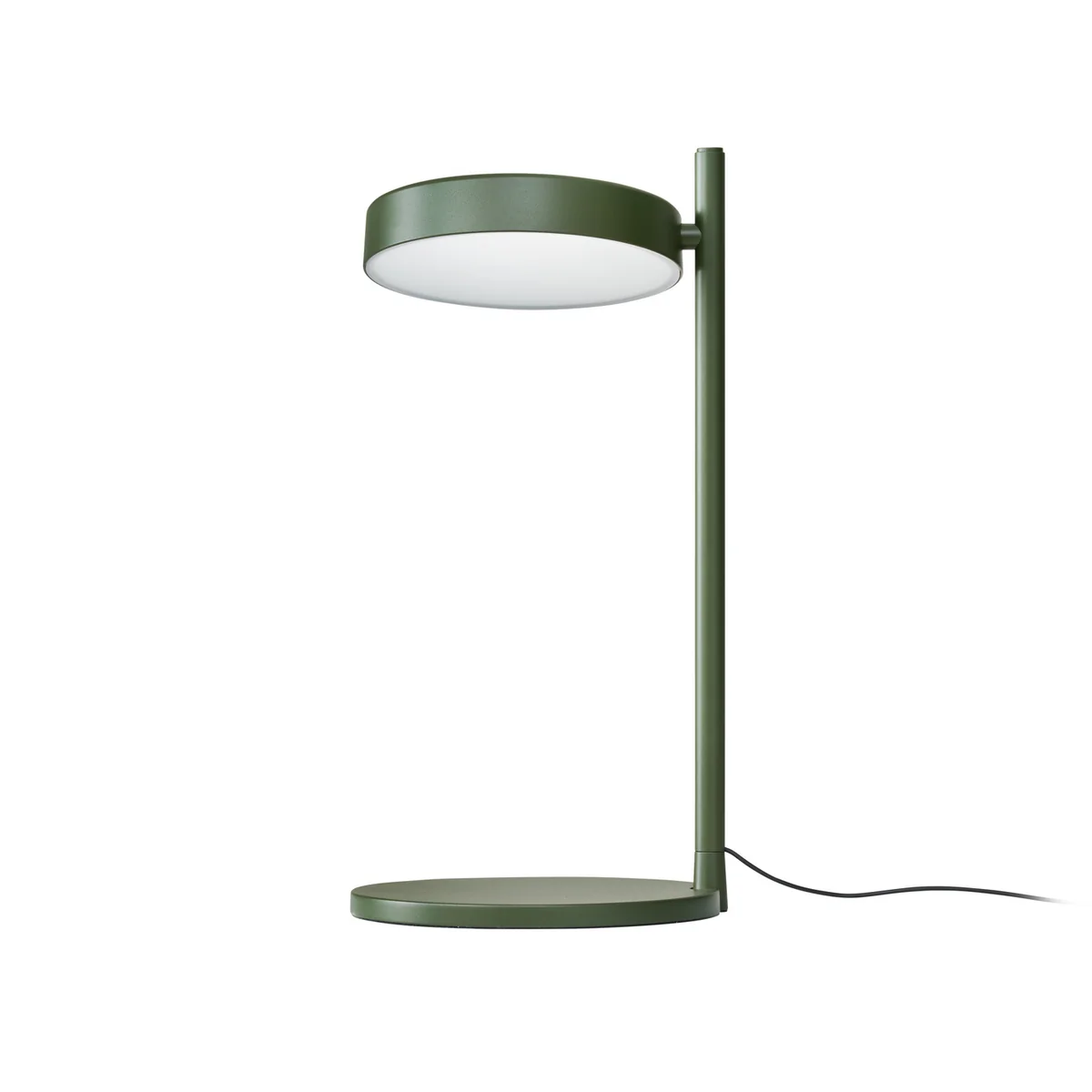 Wästberg - W242 Pastille alu LED lampe de table b2, vert olive RAL 6003 Wästberg - W242 Pastille alu LED lampe de table b2, vert olive RAL 6003