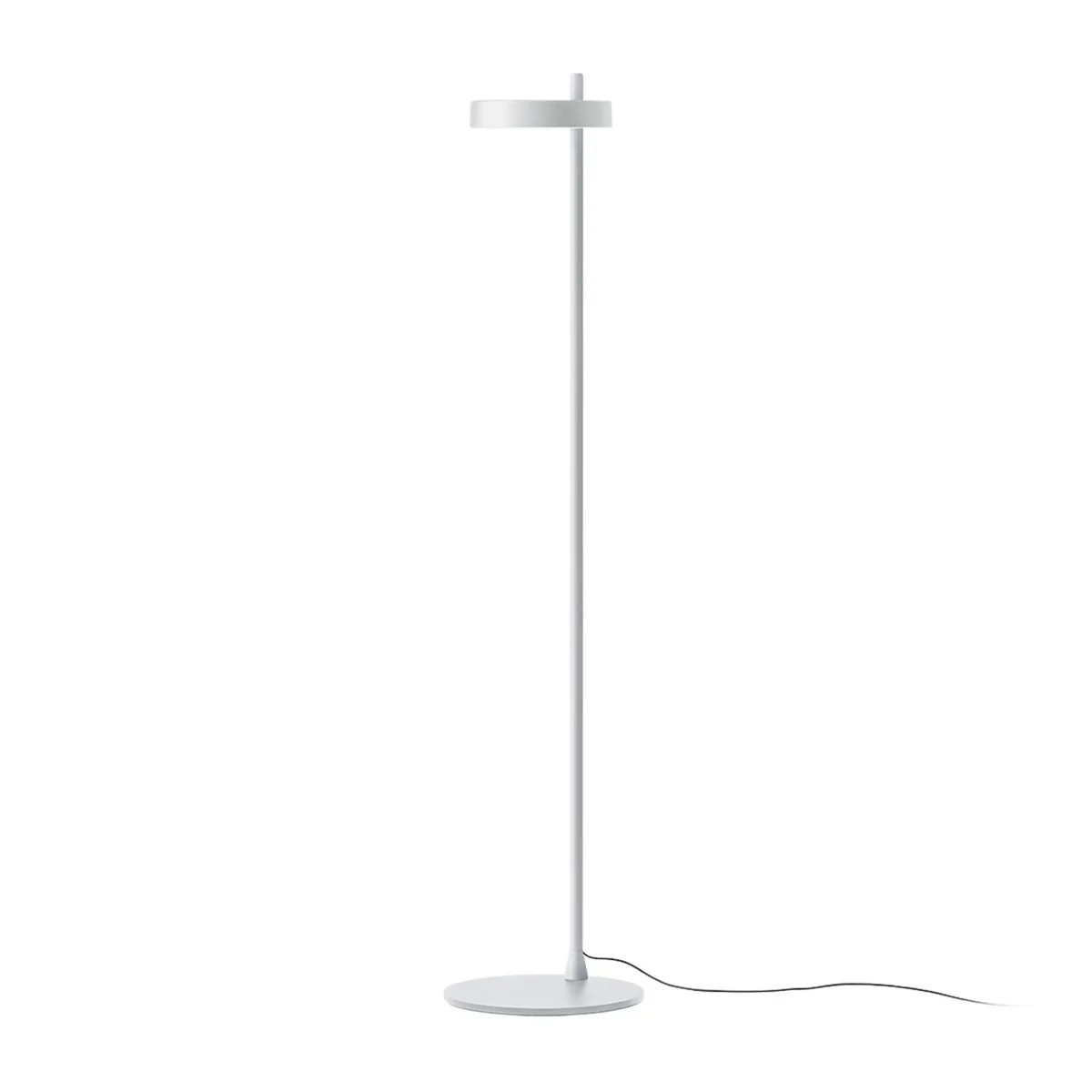 Wästberg - W242 Pastille alu LED Lampadaire f2, blanc trafic RAL 9016 Wästberg - W242 Pastille alu LED Lampadaire f2, blanc trafic RAL 9016