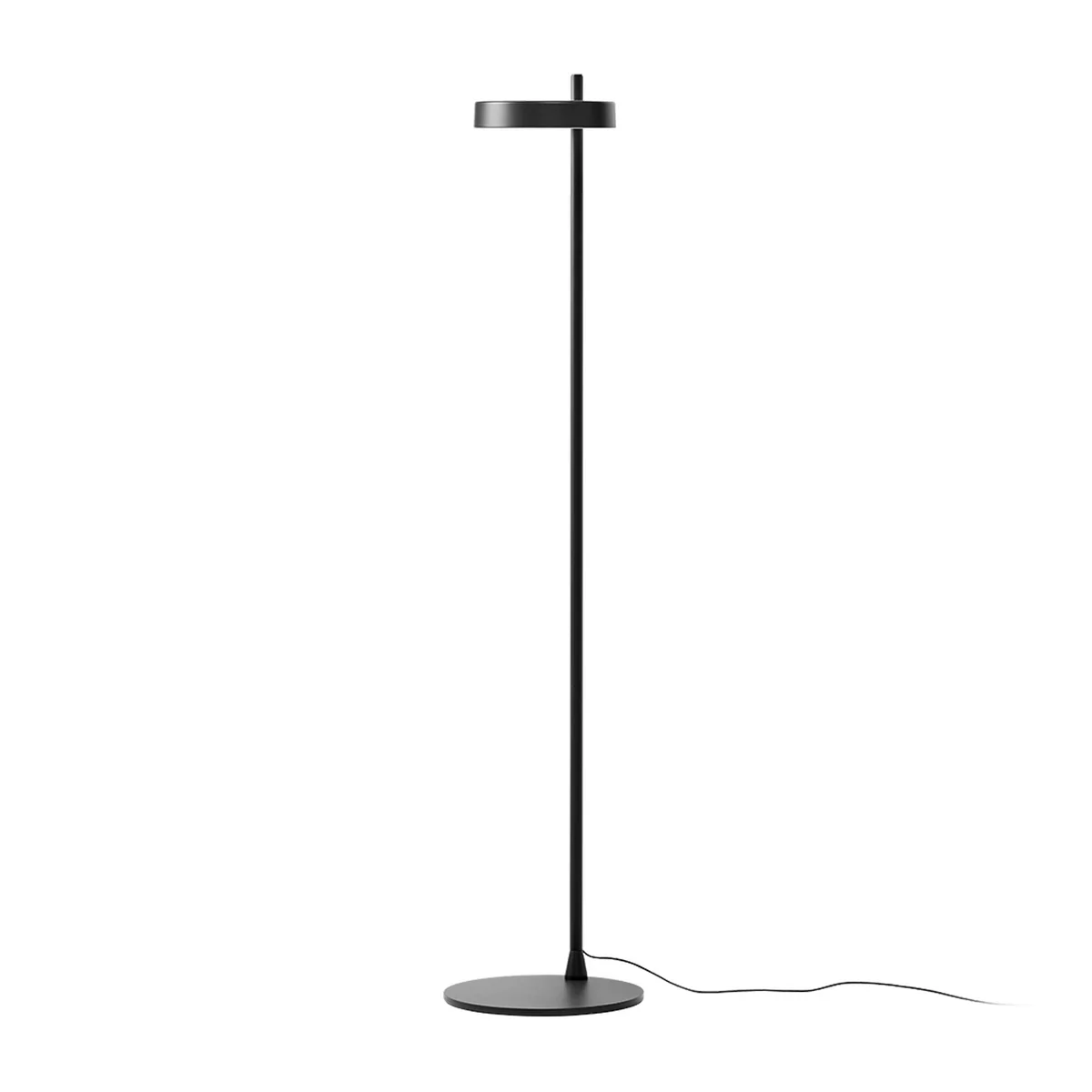 Wästberg - W242 Pastille alu LED Lampadaire f2, noir profond RAL 9005 Wästberg - W242 Pastille alu LED Lampadaire f2, noir profond RAL 9005