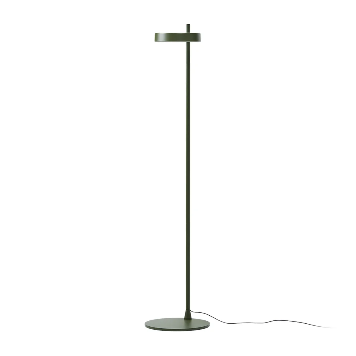 Wästberg - W242 Pastille alu LED Lampadaire f2, vert olive RAL 6003 Wästberg - W242 Pastille alu LED Lampadaire f2, vert olive RAL 6003