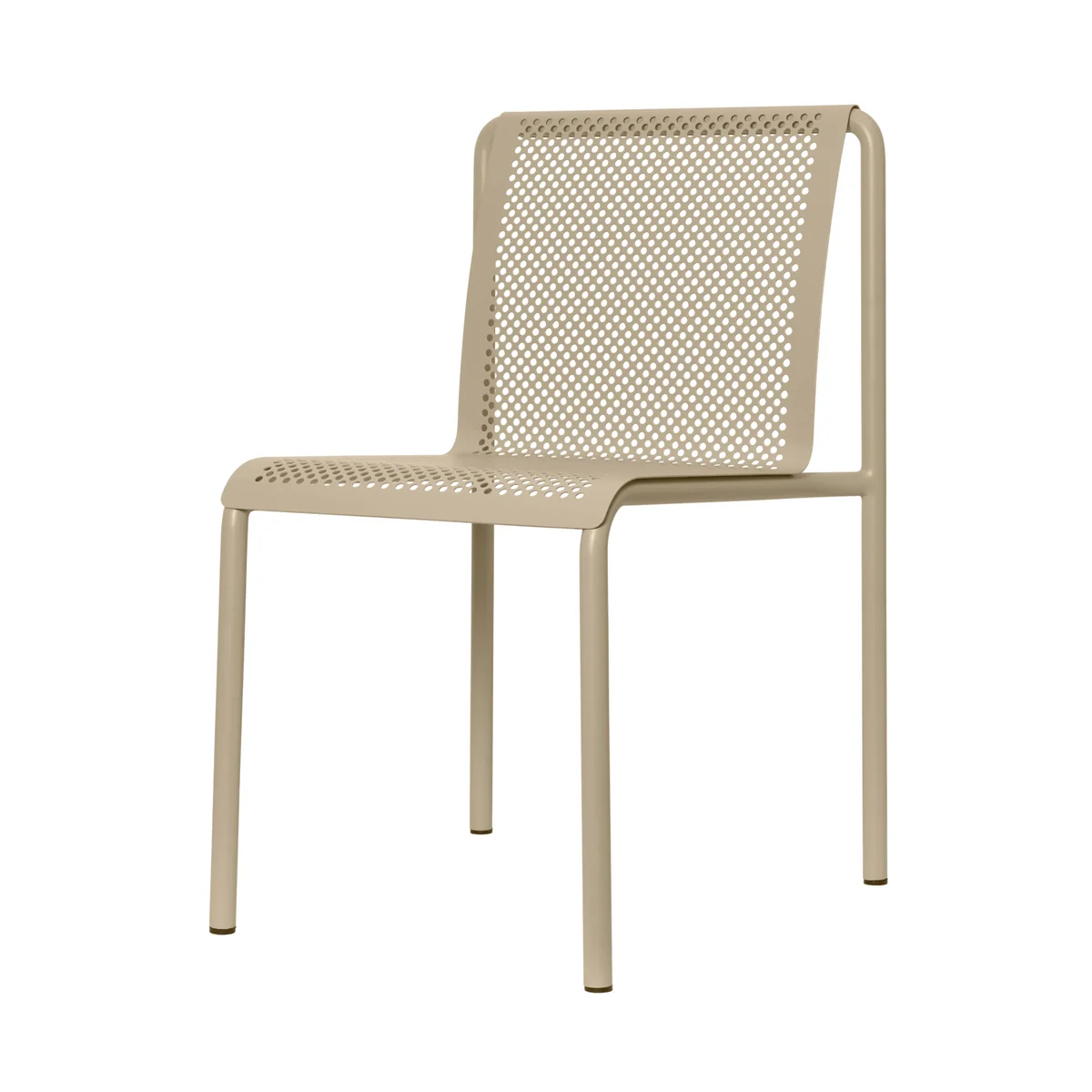 Ferm Living - Dapple Chaise de jardin, cashmere Ferm Living - Dapple Chaise de jardin, cashmere