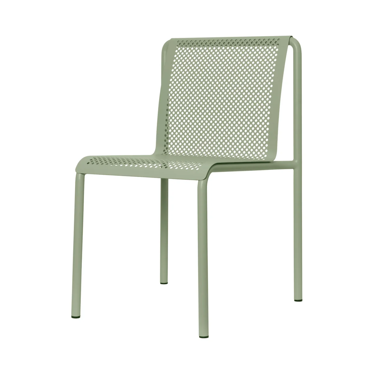 Ferm Living - Dapple Chaise de jardin, tea green Ferm Living - Dapple Chaise de jardin, tea green