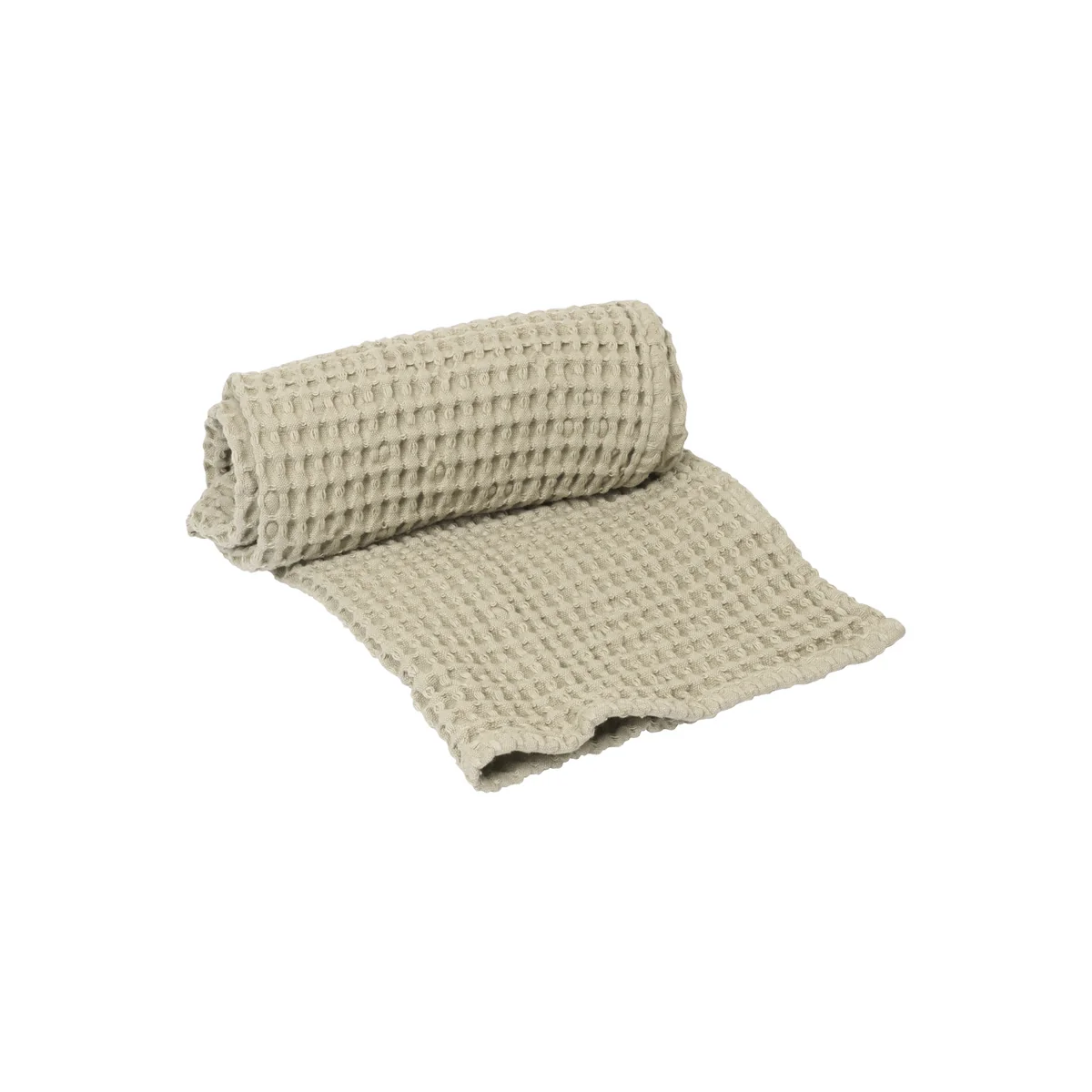 Ferm Living - Organic Serviette de bain, 50 x 100 cm, light celedon