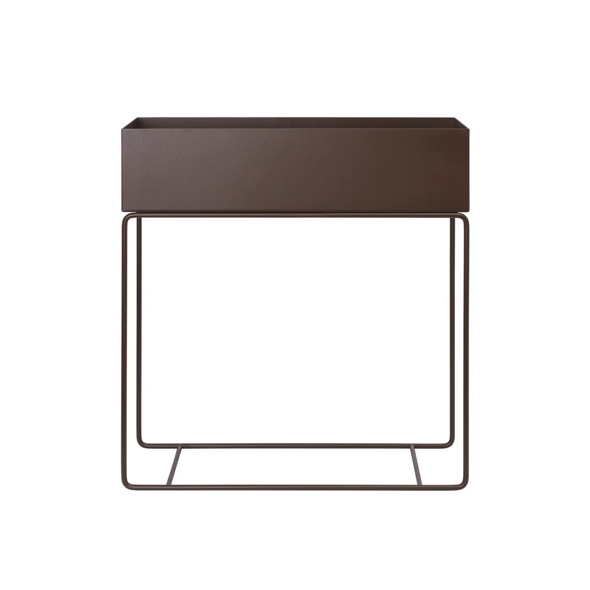 Ferm Living - Plant Box , dark chocolate