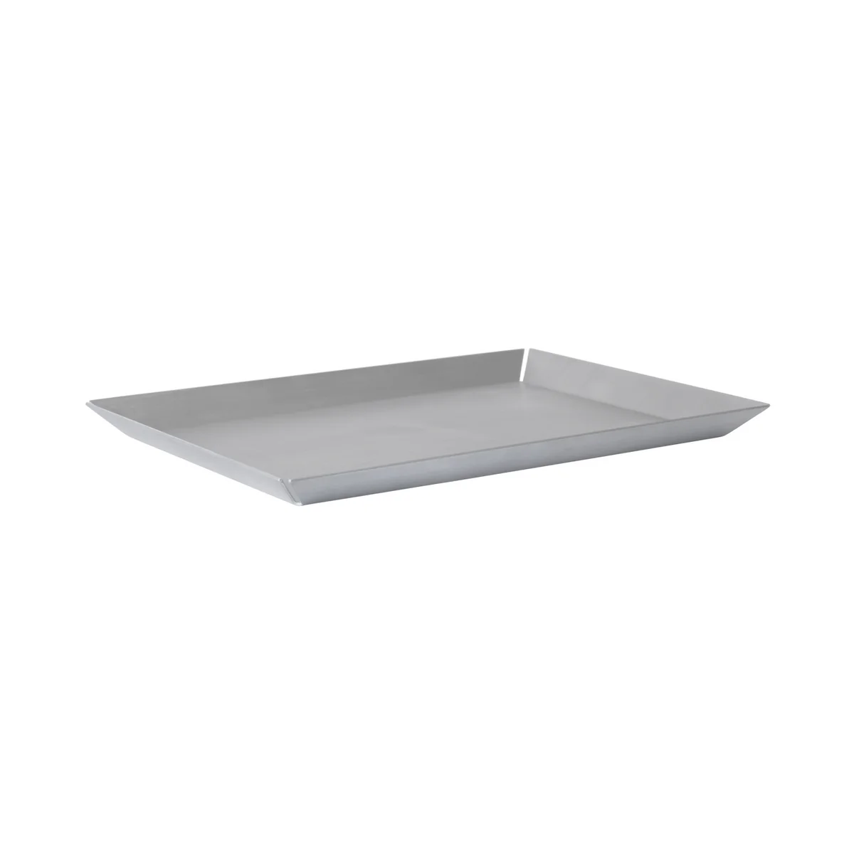Ferm Living - Press Corbeille à courrier, 25 x 34 cm, argenté Ferm Living - Press Corbeille à courrier, 25 x 34 cm, argenté
