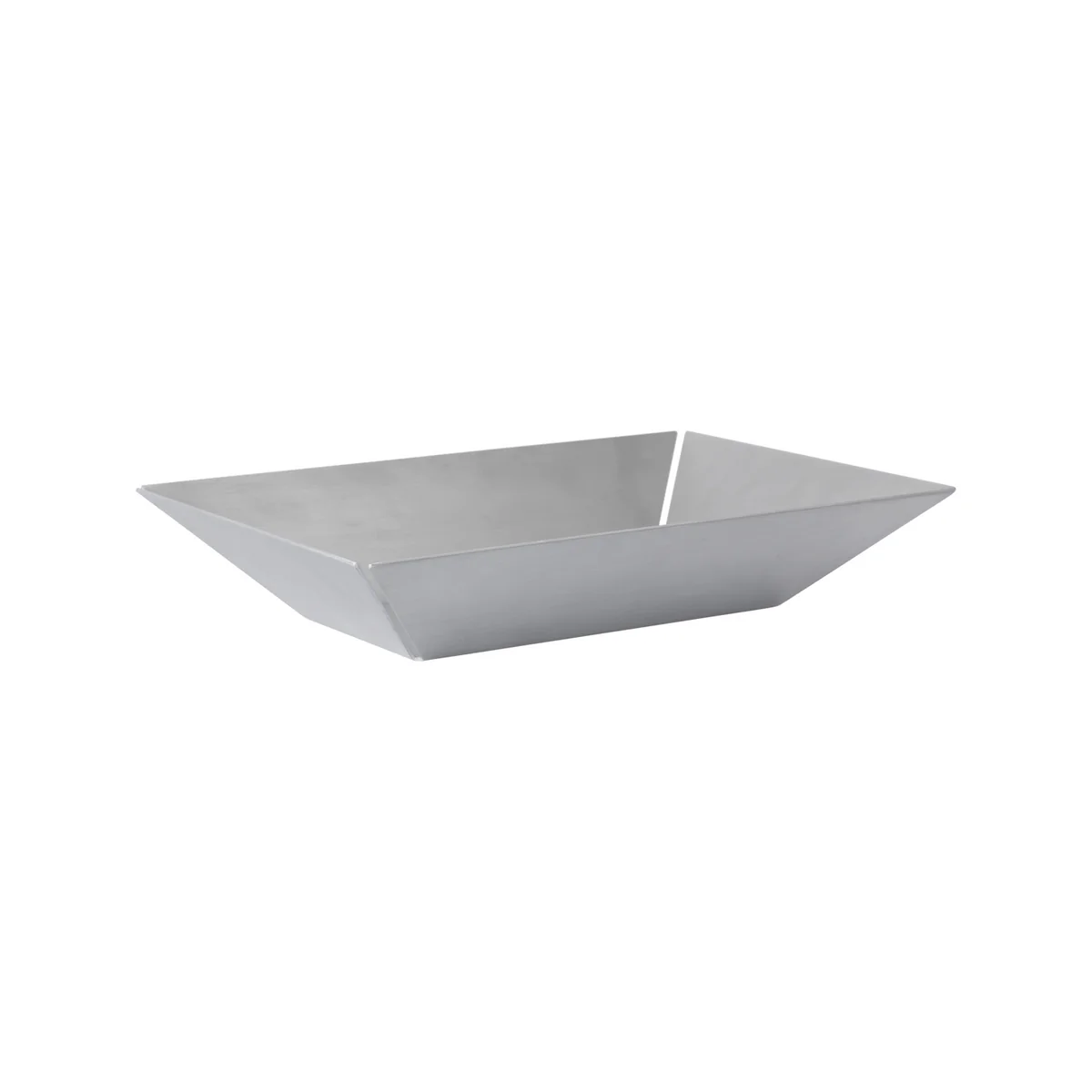 Ferm Living - Press Plateau, high, 21 x 30 cm, argenté Ferm Living - Press Plateau, high, 21 x 30 cm, argenté