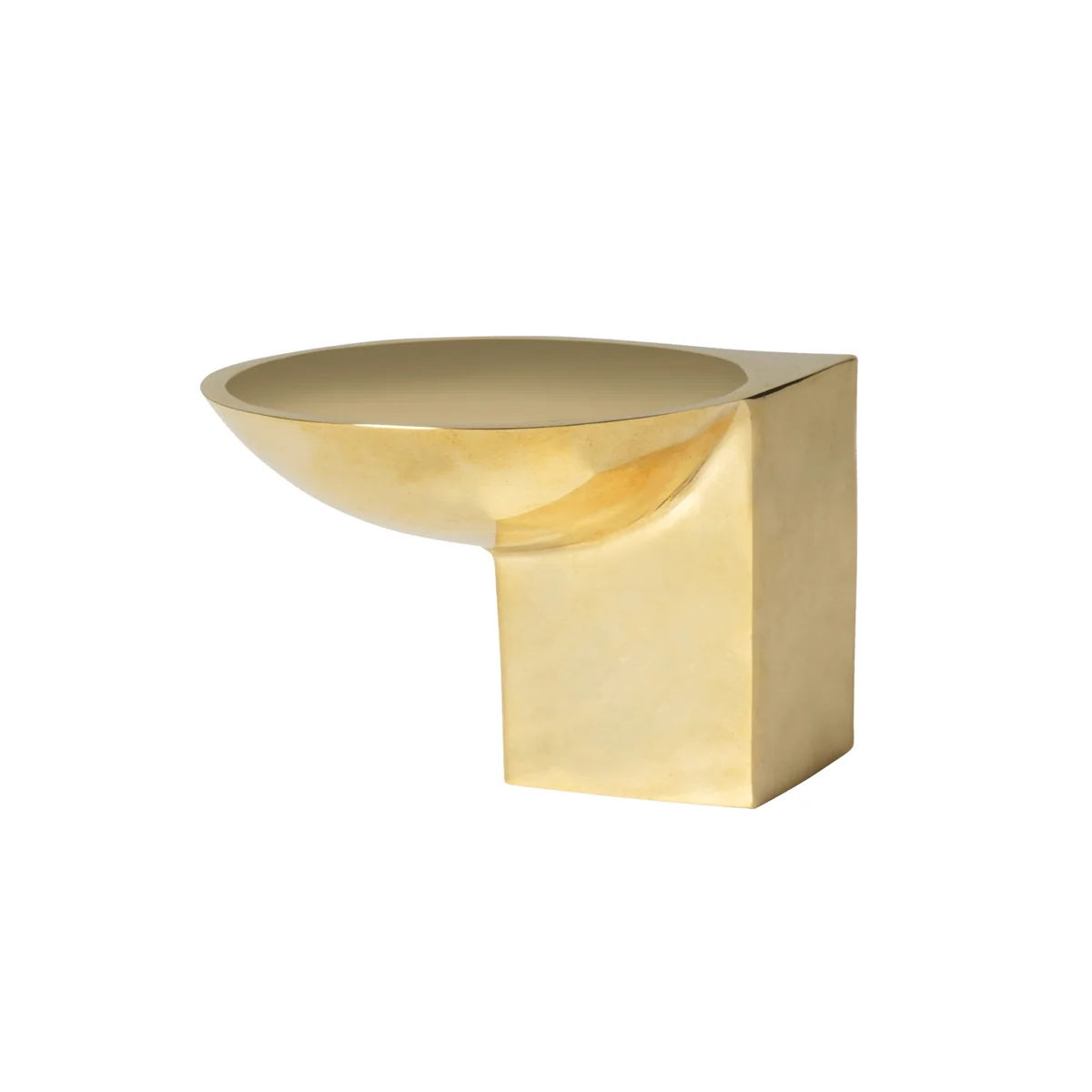 Ferm Living - Santany Coupelle décorative, Ø 9,5 x H 7 cm, laiton Ferm Living - Santany Coupelle décorative, Ø 9,5 x H 7 cm, laiton