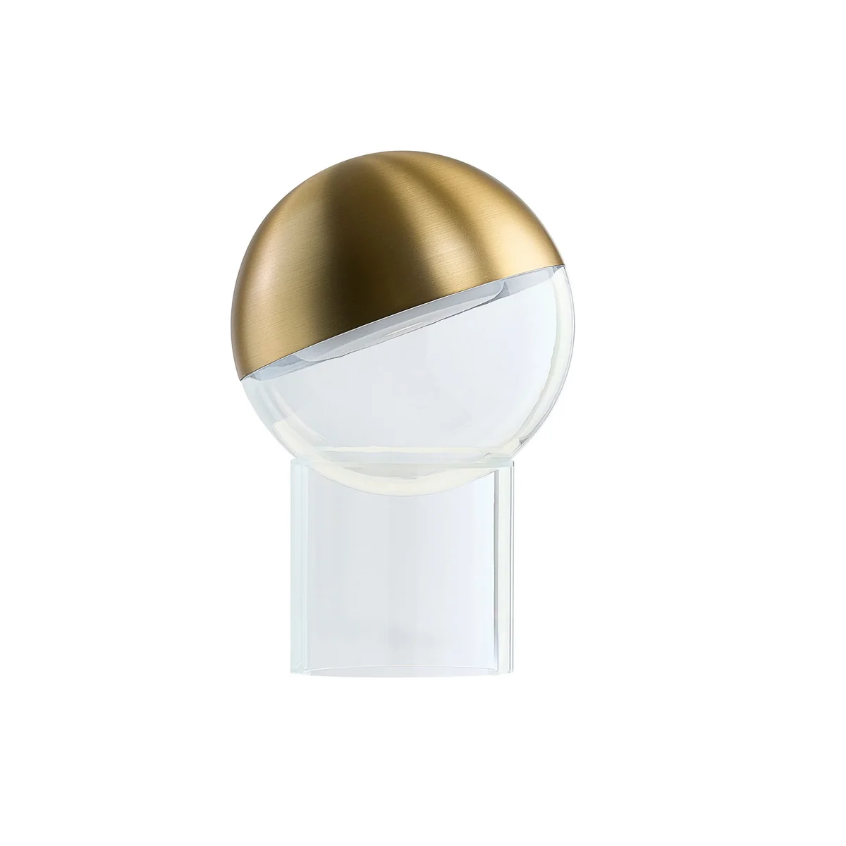Frandsen - Pila Portable LED lampe à accu, laiton Frandsen - Pila Portable LED lampe à accu, laiton