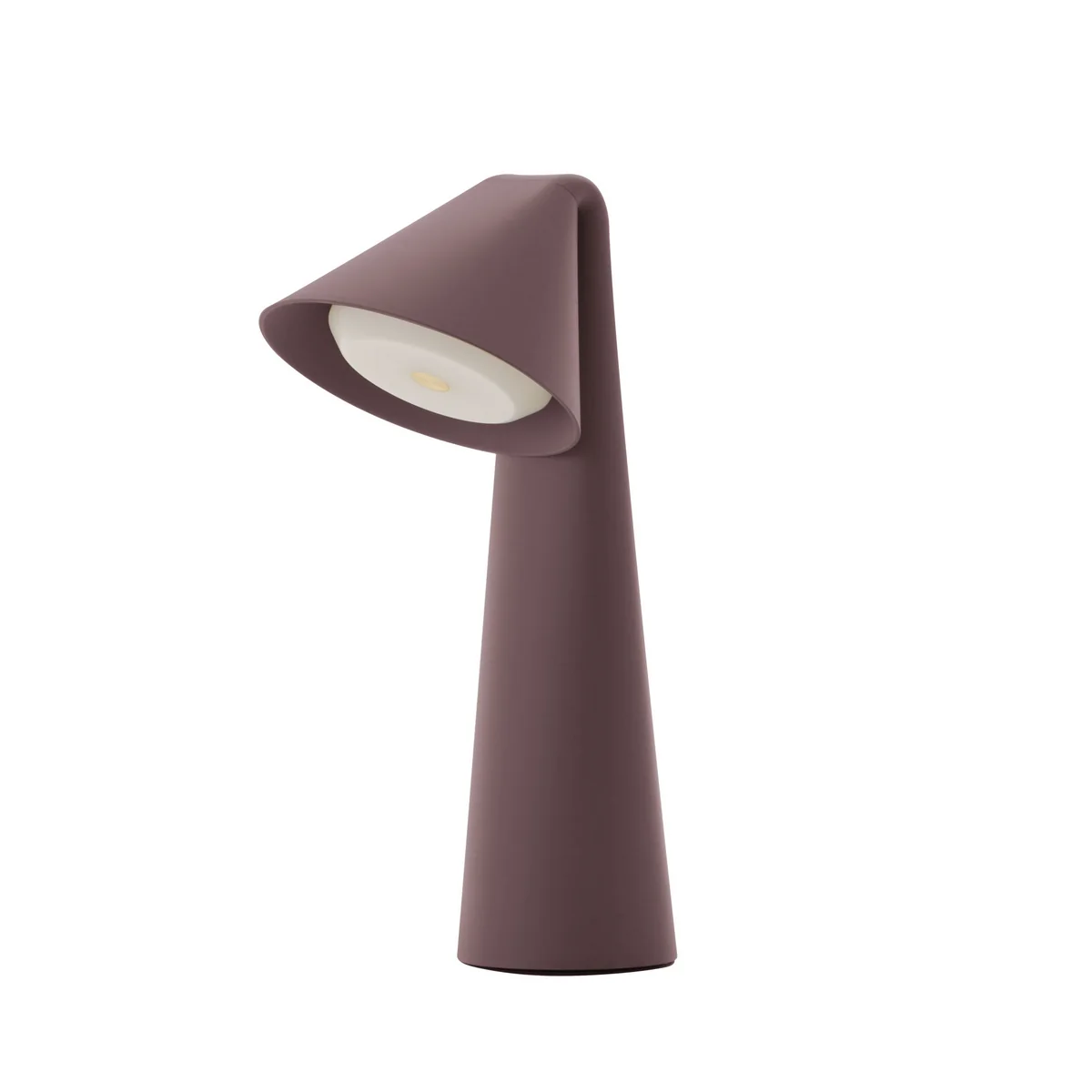 Frandsen - Ami Portable LED lampe à batterie, chocolate clay Frandsen - Ami Portable LED lampe à batterie, chocolate clay