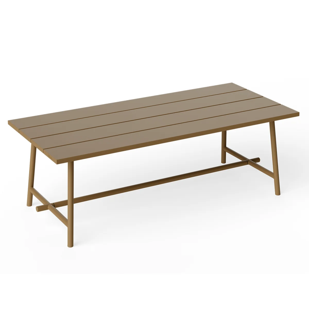 Fatboy - Fred's Outdoor Table 220 x 100 cm, mochaccino (édition exclusive) Fatboy - Fred's Outdoor Table 220 x 100 cm, mochaccino (édition exclusive)