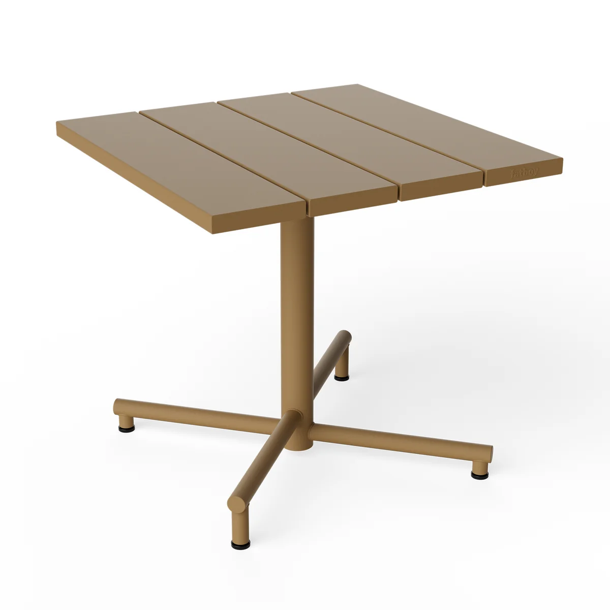 Fatboy - Fred's Outdoor Table 80 x 80 cm, mochaccino (édition exclusive) Fatboy - Fred's Outdoor Table 80 x 80 cm, mochaccino (édition exclusive)