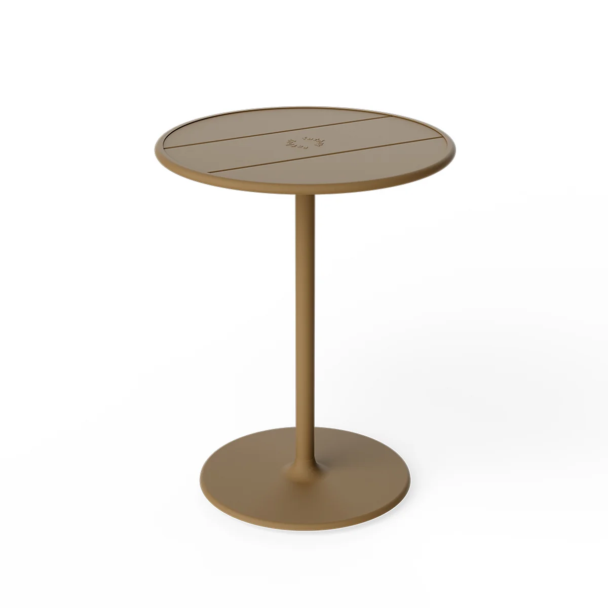 Fatboy - Fred's Outdoor Table Ø 60 cm, mochaccino (édition exclusive) Fatboy - Fred's Outdoor Table Ø 60 cm, mochaccino (édition exclusive)