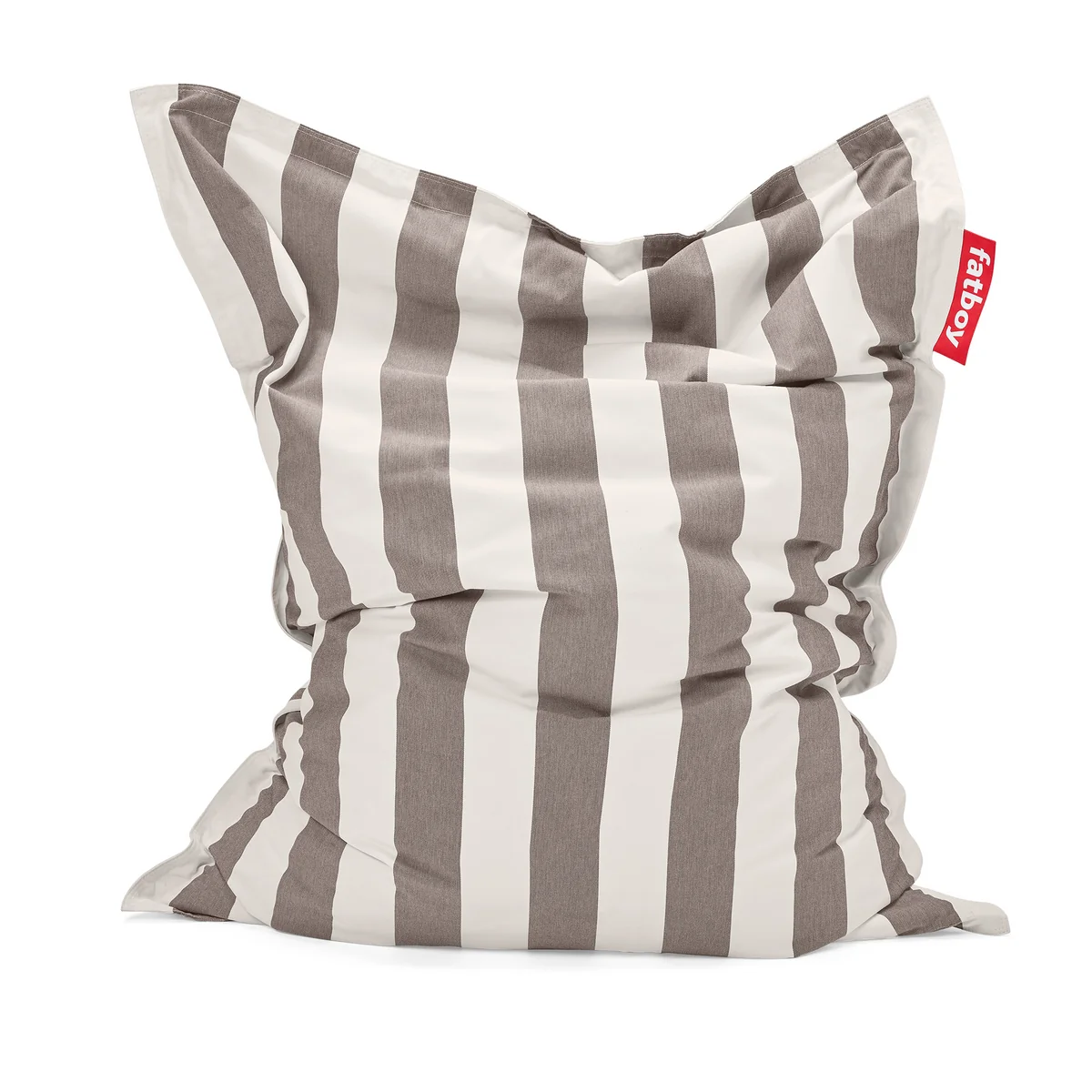 Fatboy - Original Outdoor Pouf, rayé cacao Fatboy - Original Outdoor Pouf, rayé cacao