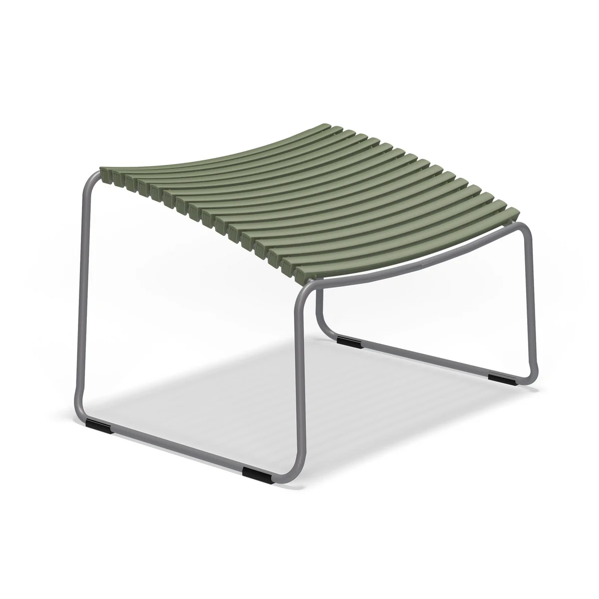 HOUE - CLICK Outdoor Tabouret de pied, vert olive HOUE - CLICK Outdoor Tabouret de pied, vert olive