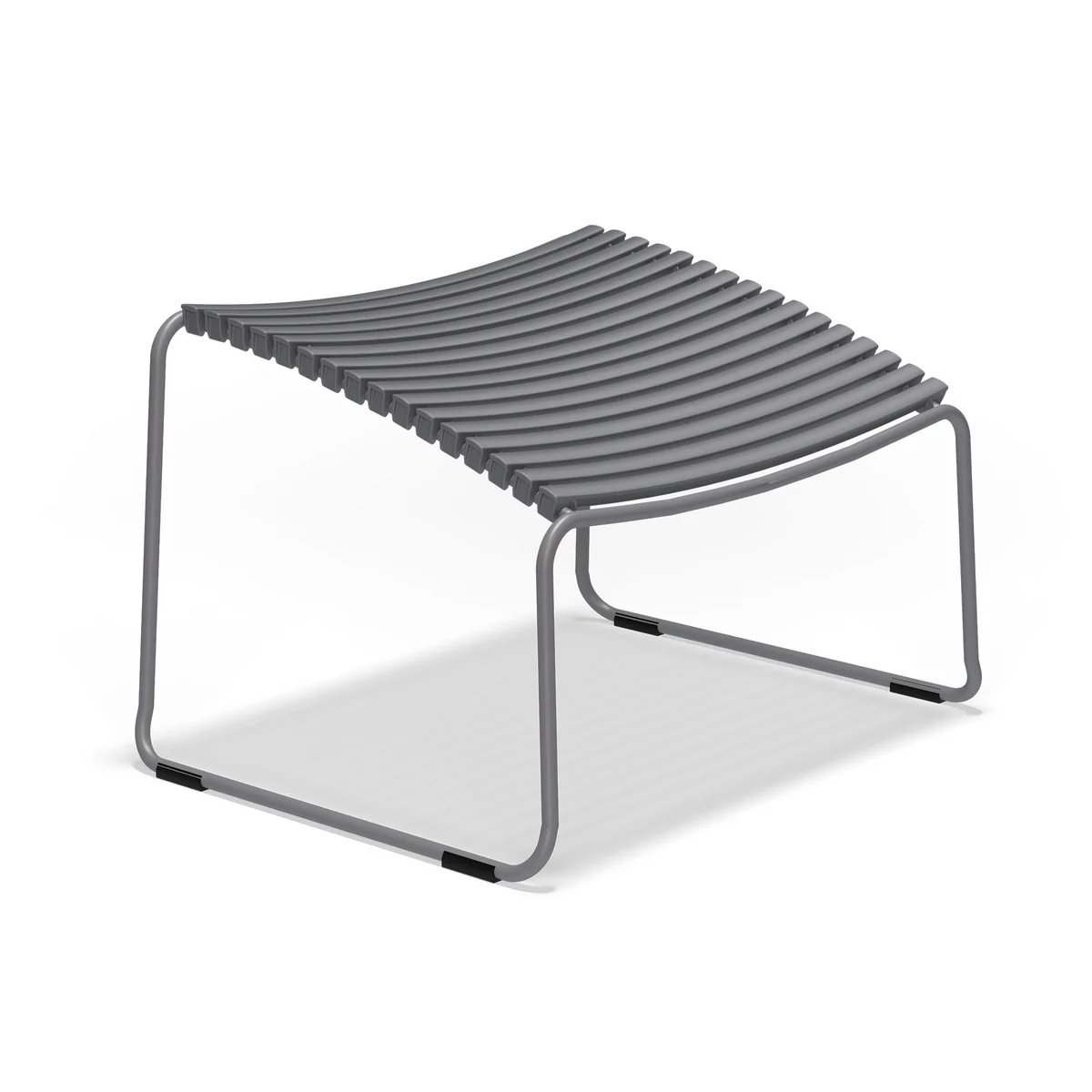 HOUE - CLICK Outdoor Tabouret de pied, gris foncé HOUE - CLICK Outdoor Tabouret de pied, gris foncé