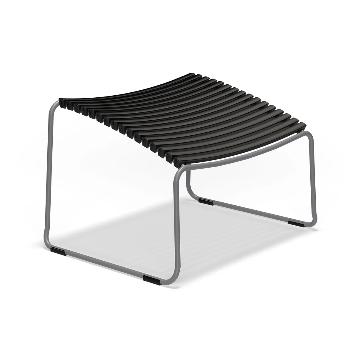 HOUE - CLICK Outdoor Tabouret de pied, noir HOUE - CLICK Outdoor Tabouret de pied, noir