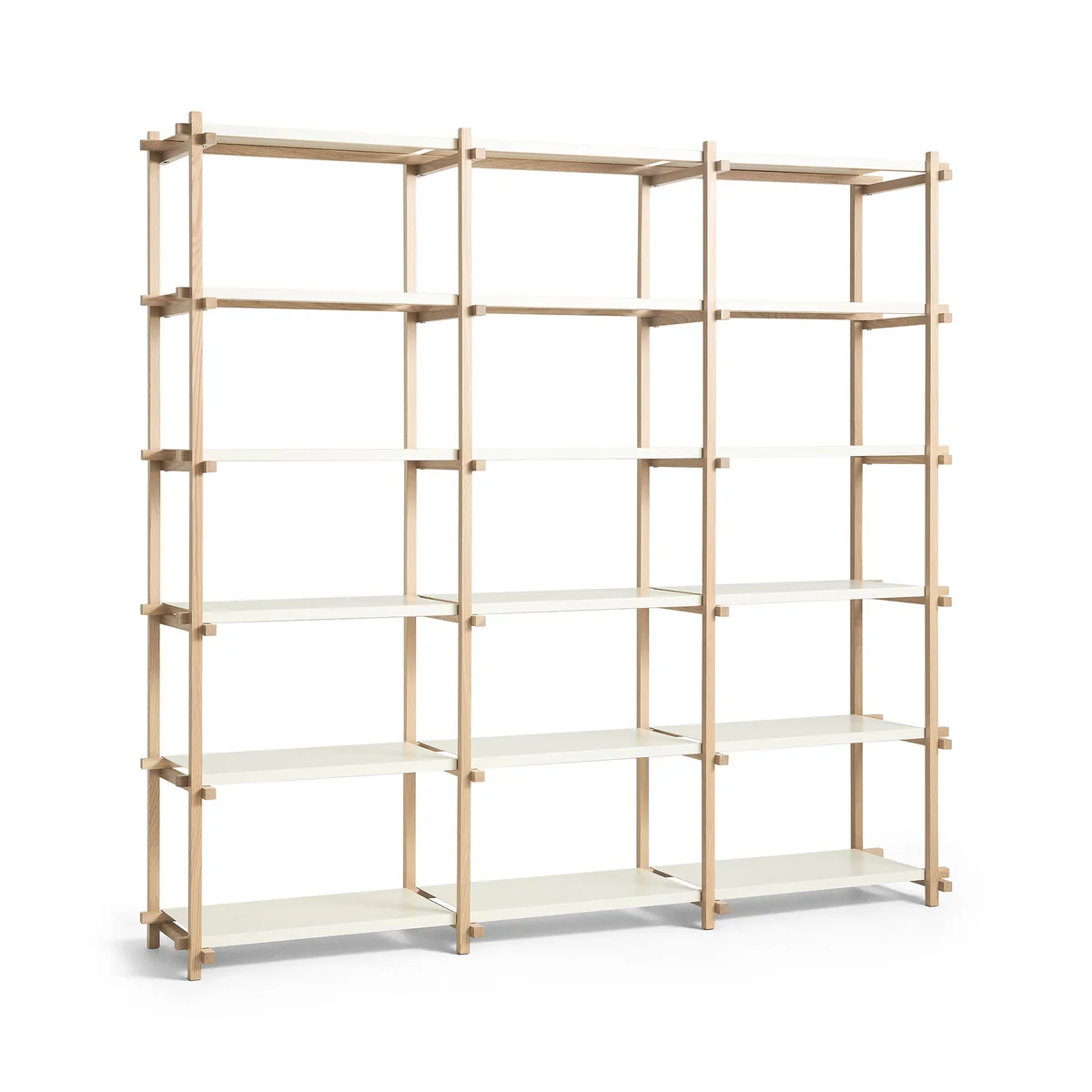 HAY - Woody High, chêne savonné / almond white HAY - Woody High, chêne savonné / almond white