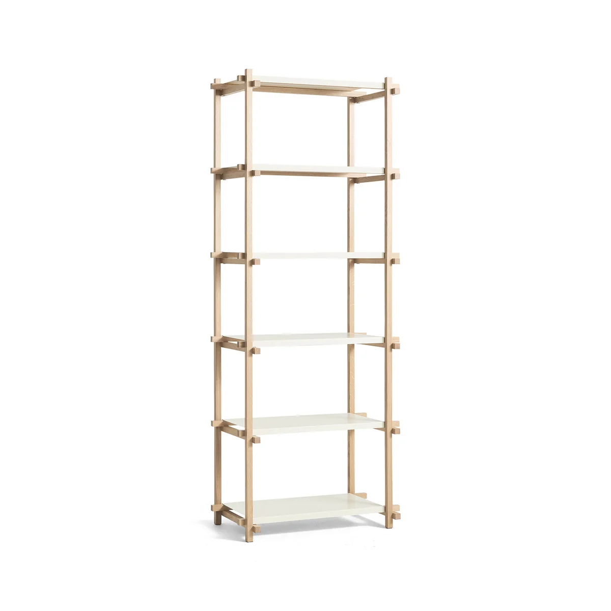 HAY - Woody Column High, chêne savonné / almond white HAY - Woody Column High, chêne savonné / almond white