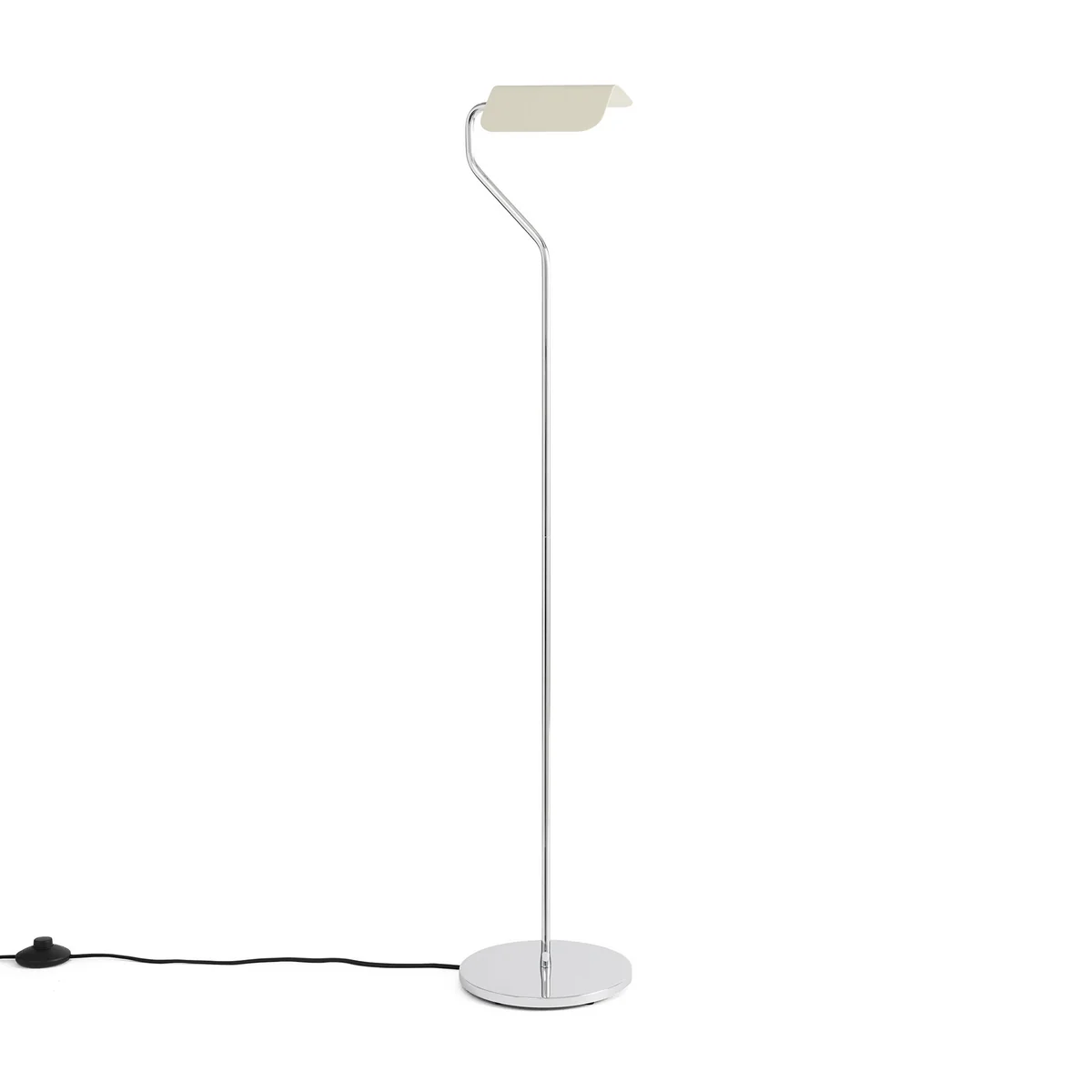 HAY - Lampadaire Apex, blanc huître