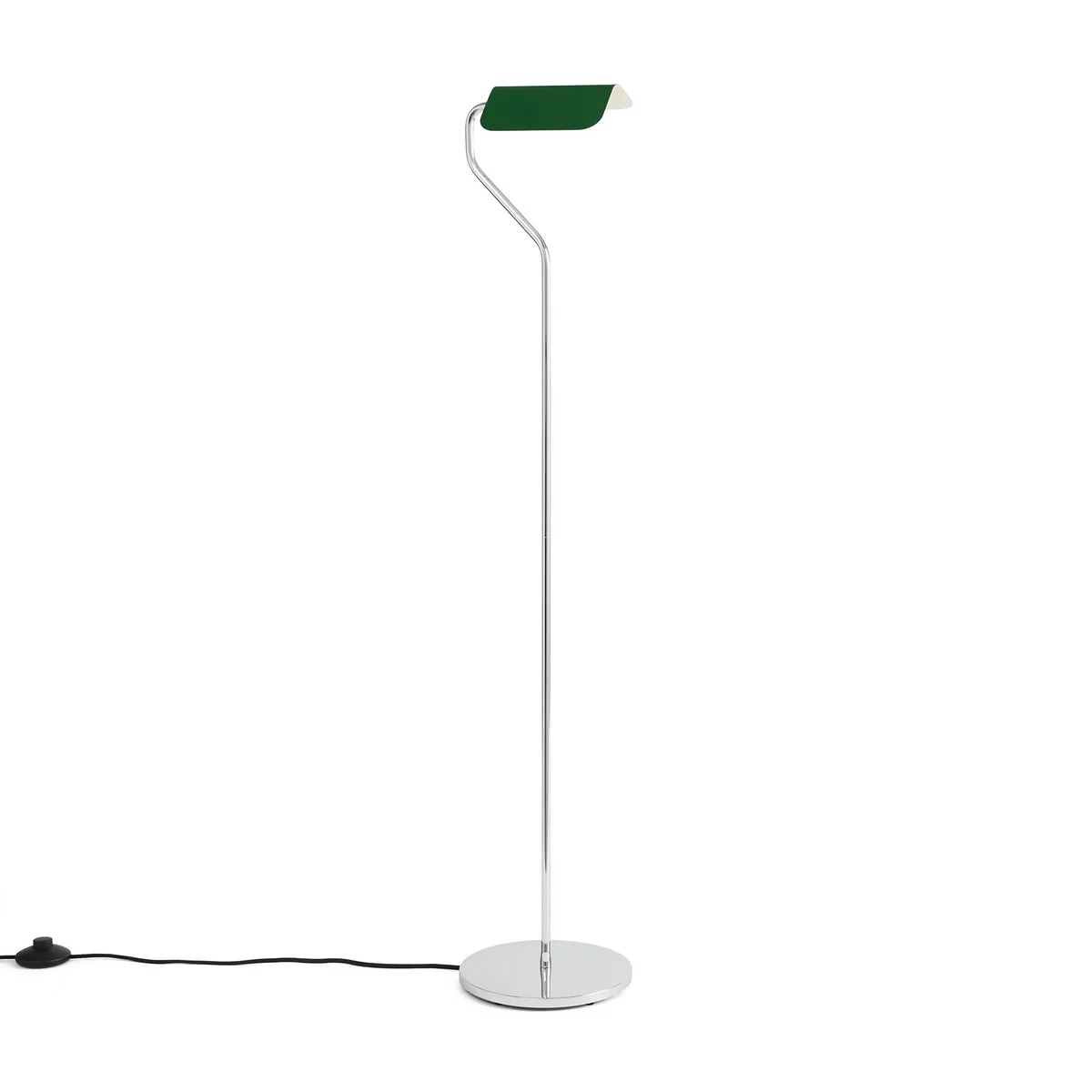 HAY - Lampadaire Apex, vert émeraude