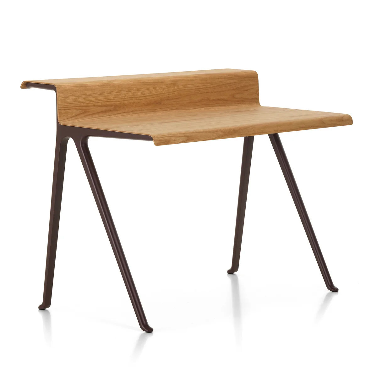 Vitra - Courier Bureau, chêne clair / noir profond Vitra - Courier Bureau, chêne clair / noir profond