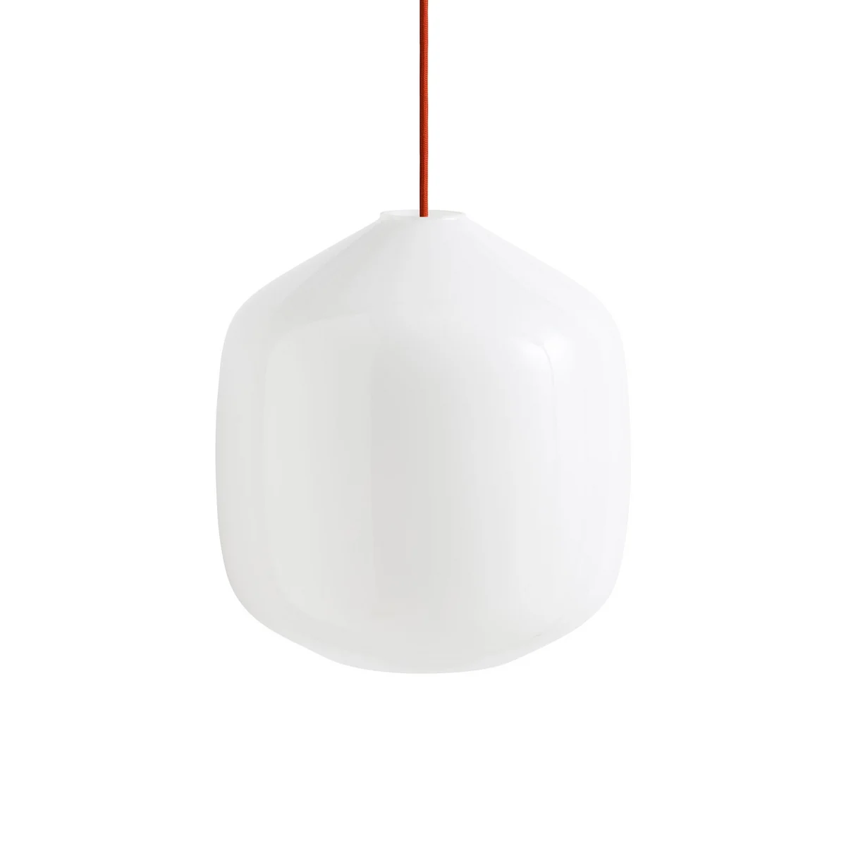 HAY - Buoy Glass suspension, Ø 30 cm, rusty red HAY - Buoy Glass suspension, Ø 30 cm, rusty red