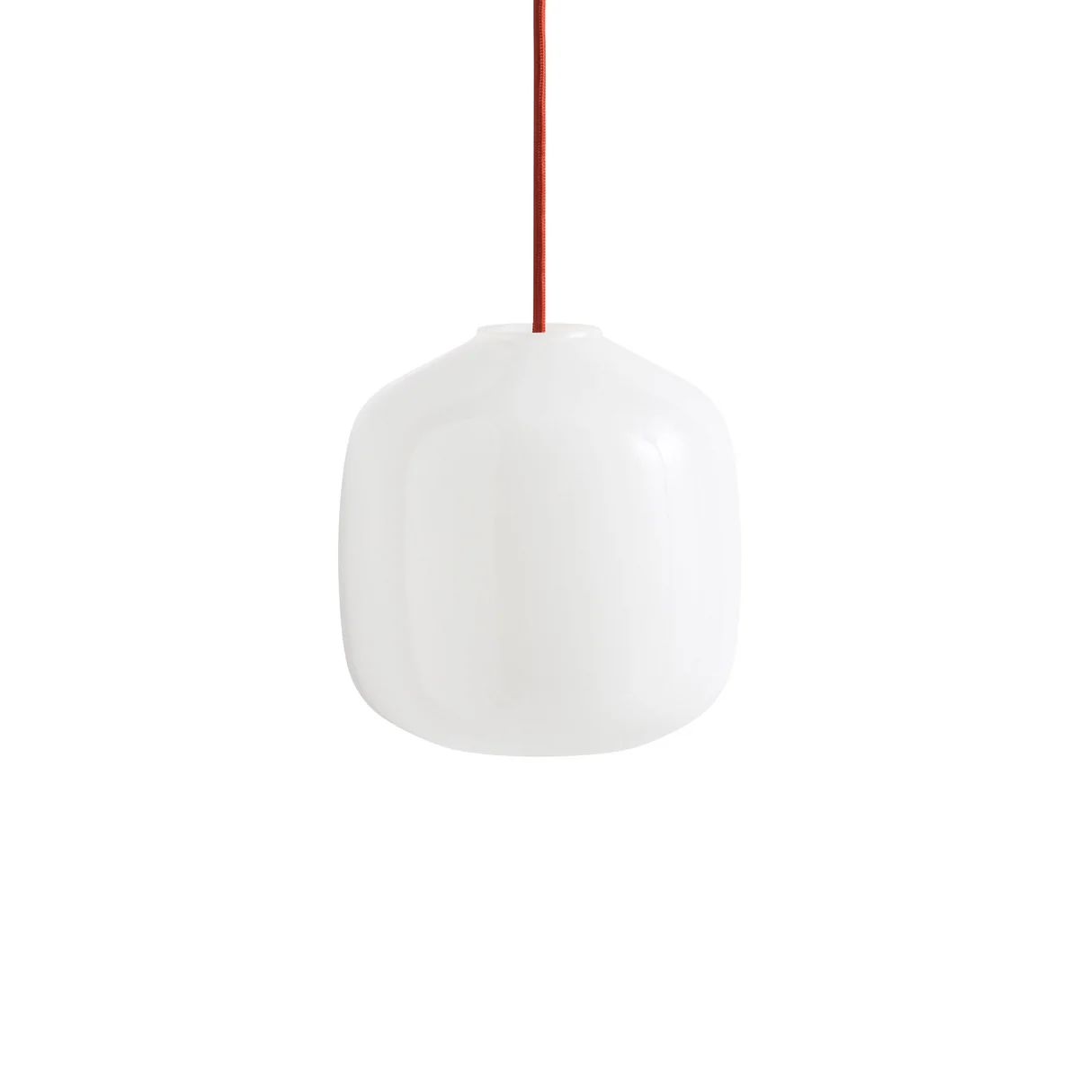 HAY - Buoy Glass suspension, Ø 20 cm, rusty red HAY - Buoy Glass suspension, Ø 20 cm, rusty red