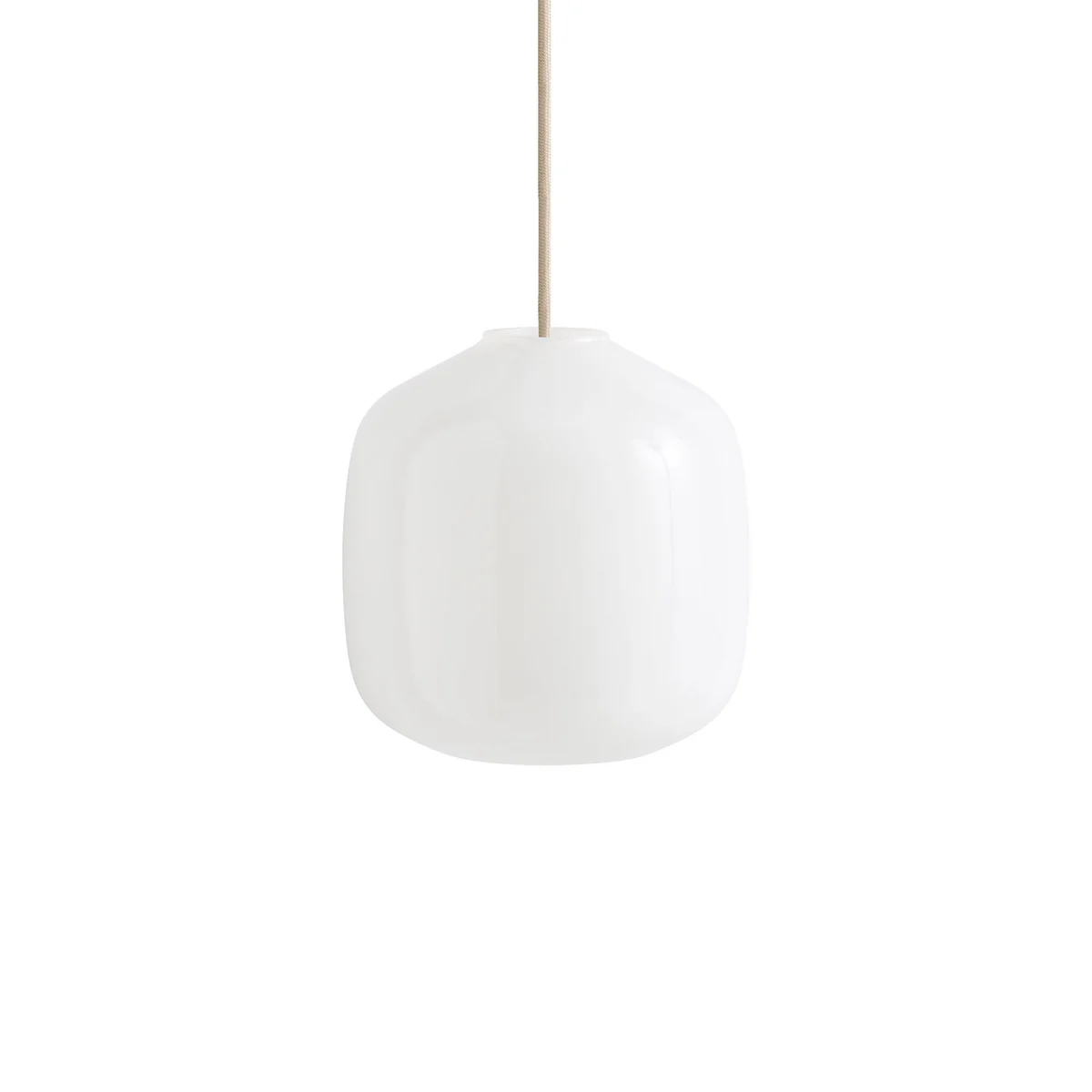 HAY - Buoy Glass suspension, Ø 20 cm, gris béton HAY - Buoy Glass suspension, Ø 20 cm, gris béton