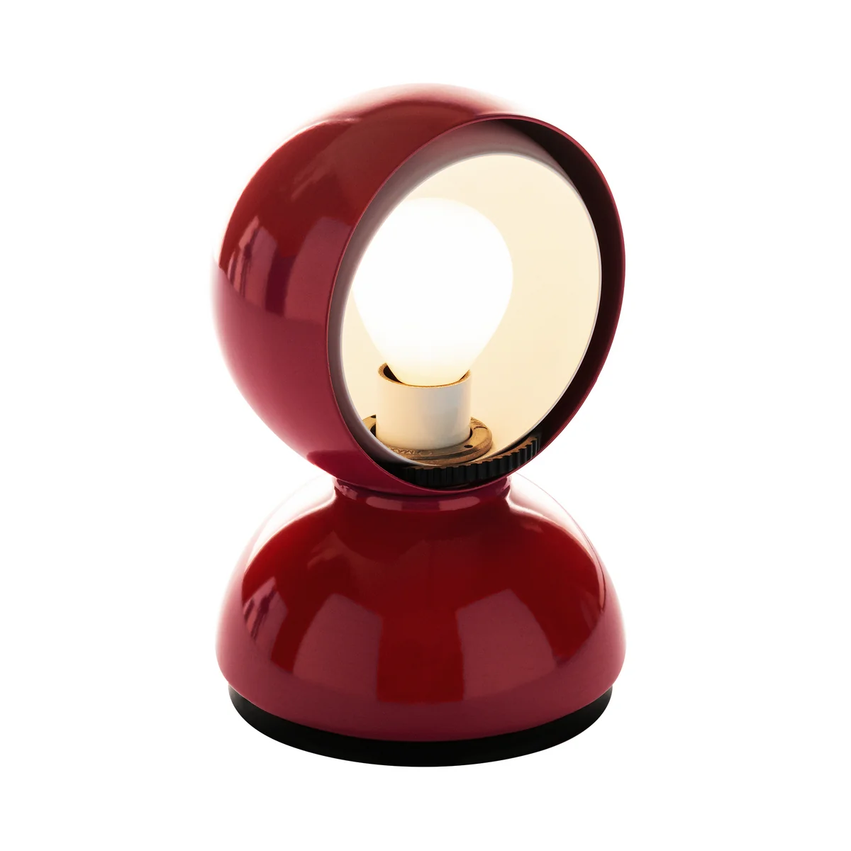 Artemide - Eclisse Lampe de table, bourgogne (édition limitée)