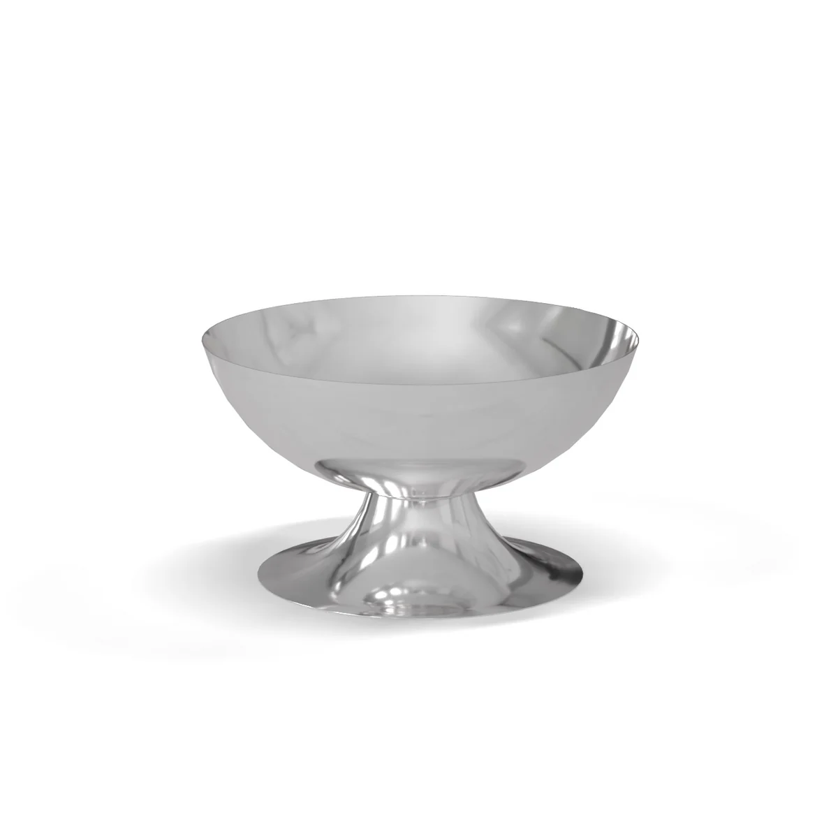 Nichba Design - Coupe à glace, low, Ø 6 x 10 cm, acier inoxydable