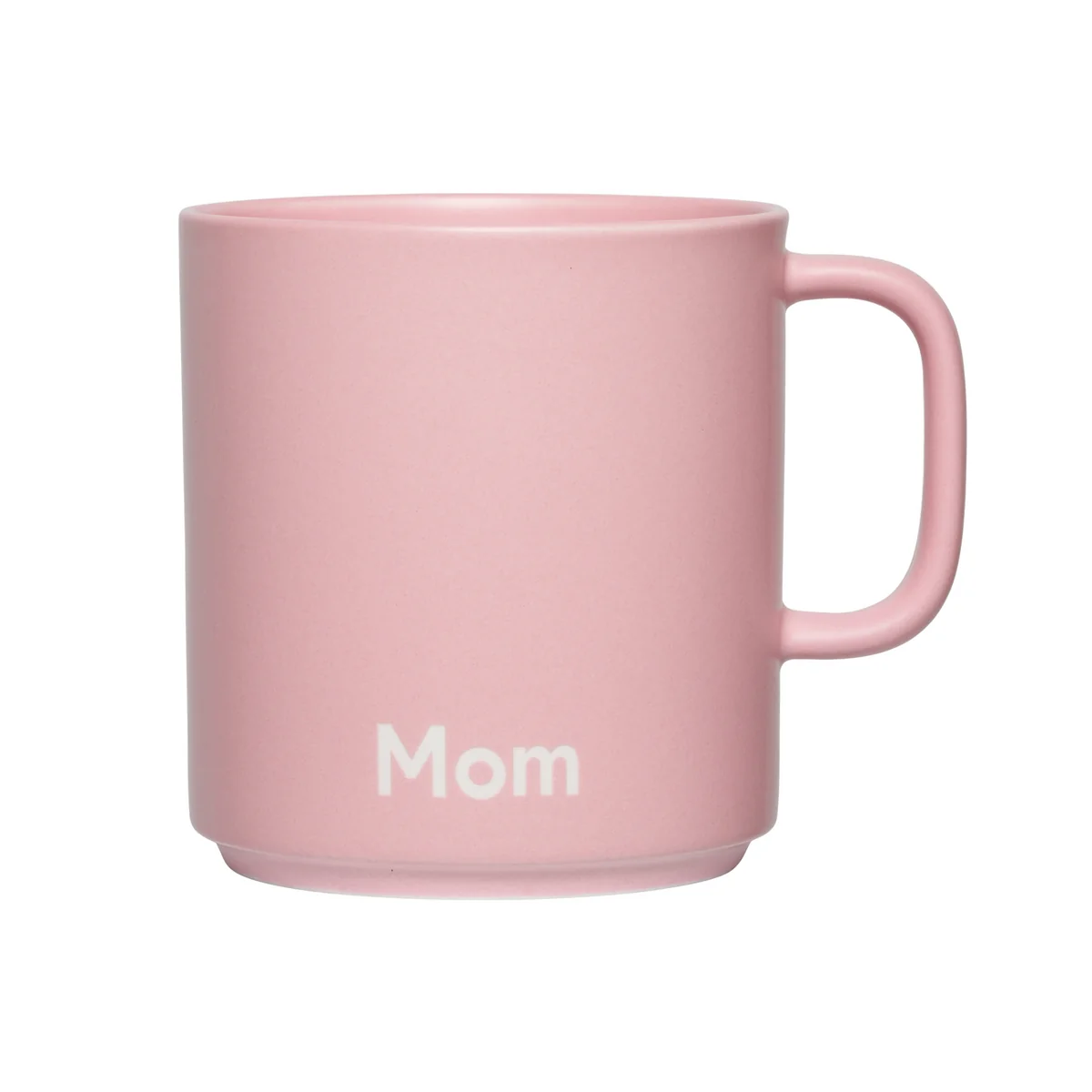Design Letters - Tasse en porcelaine à anse « VIP Favourite », modèle «Mom / creole pink» Design Letters - Tasse en porcelaine à anse « VIP Favourite », modèle «Mom / creole pink»