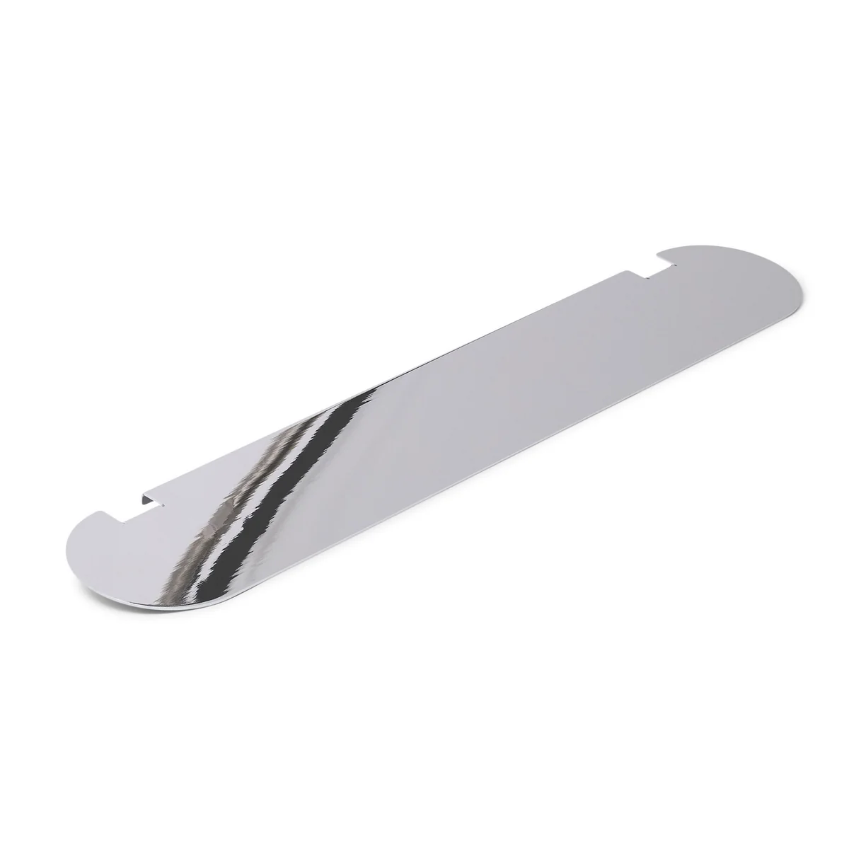 Pedestal - Pipe Shelf, chrome Pedestal - Pipe Shelf, chrome