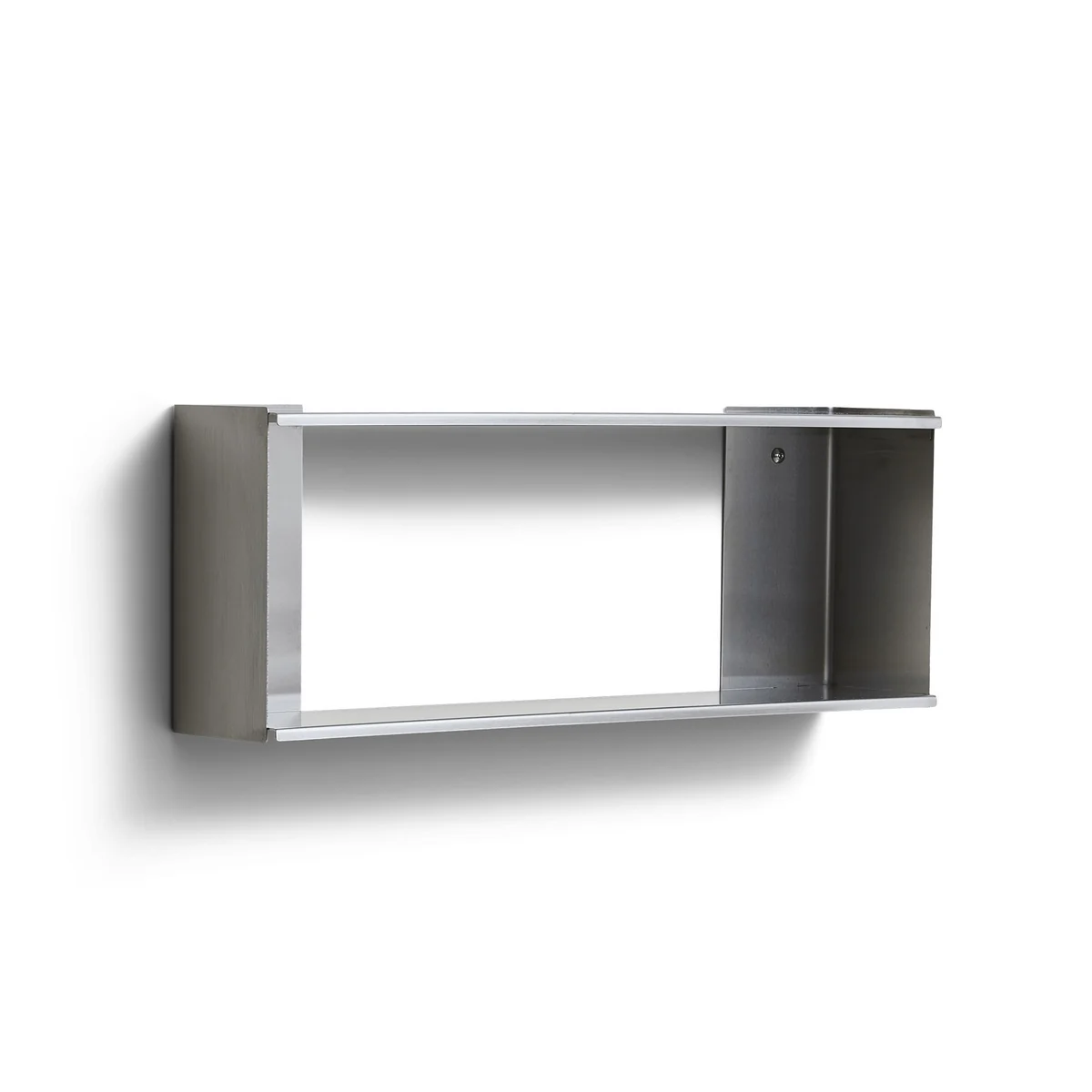Form & Refine - Taper Étagère murale, 25 x 70 cm, acier inoxydable Form & Refine - Taper Étagère murale, 25 x 70 cm, acier inoxydable