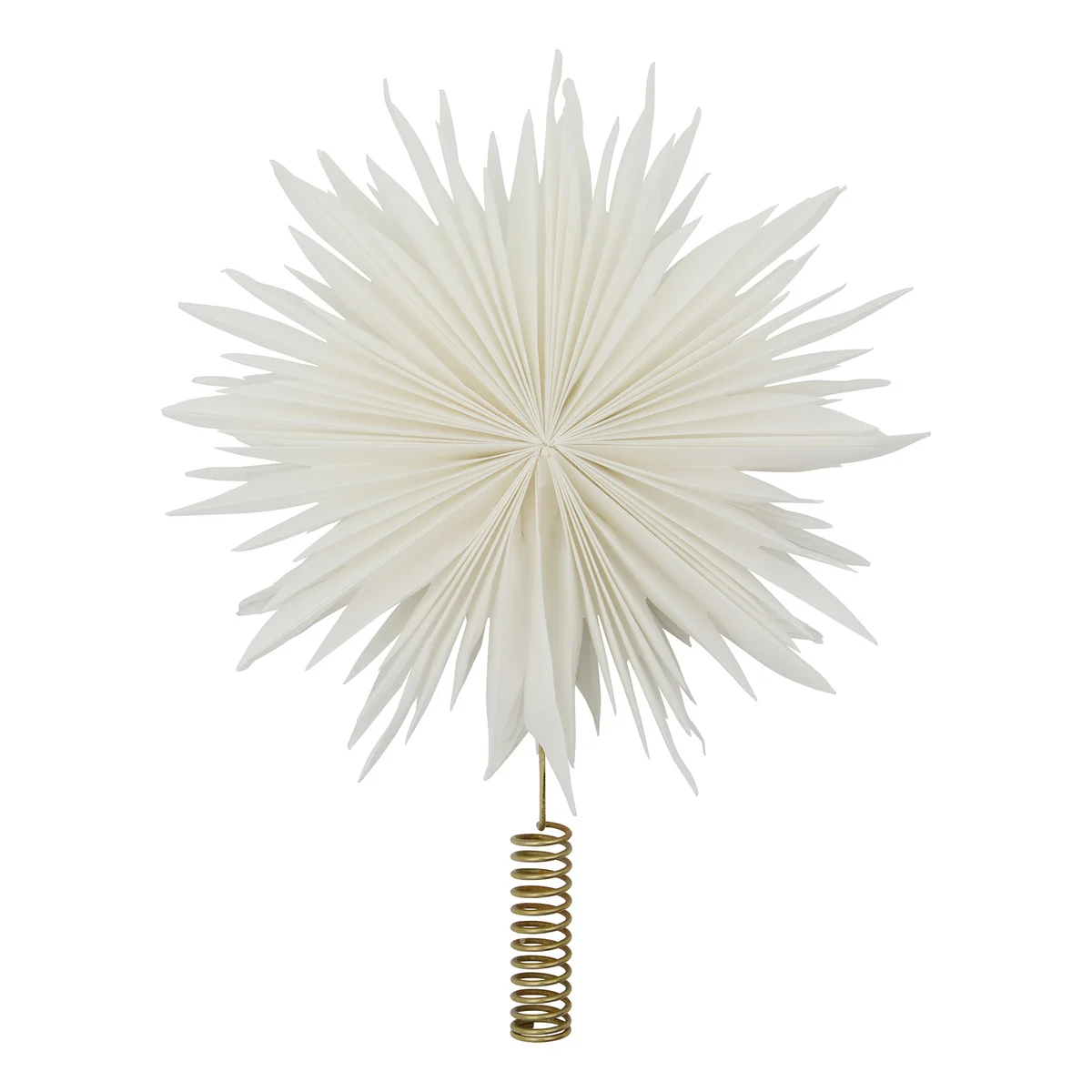 House Doctor - Gant, Top star LED lampe de Noël, blanc / laiton finsih House Doctor - Gant, Top star LED lampe de Noël, blanc / laiton finsih